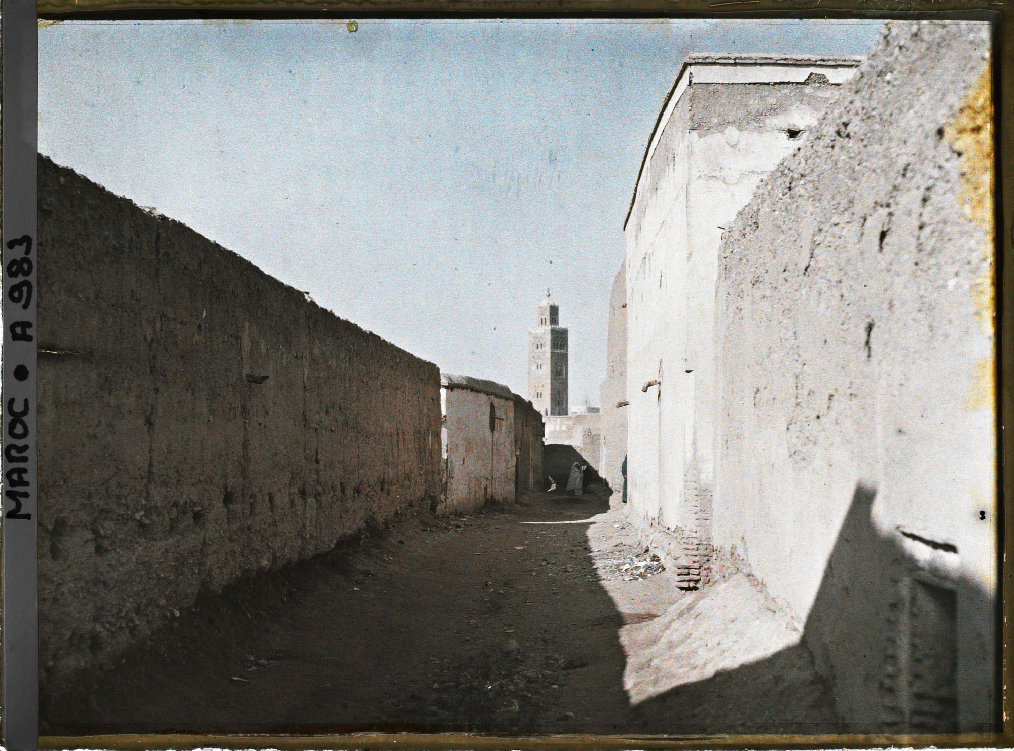 Image représentant Une rue de la médina