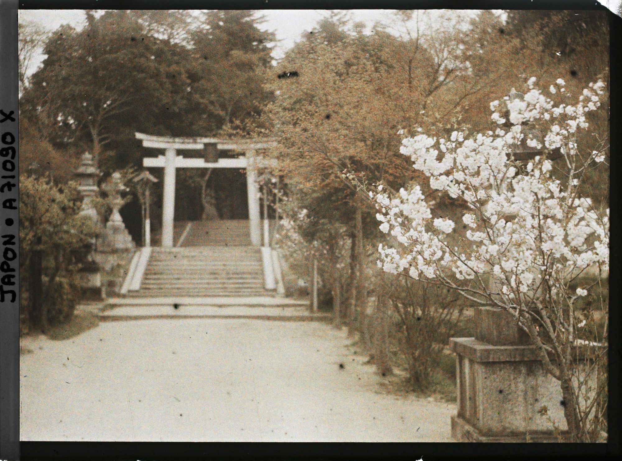 Image représentant Entrée d'un sanctuaire