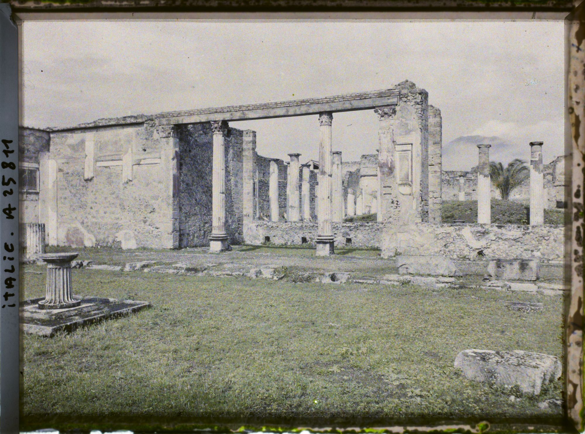 Image représentant Italie, Pompéi, La Maison du Faune (Atrium)