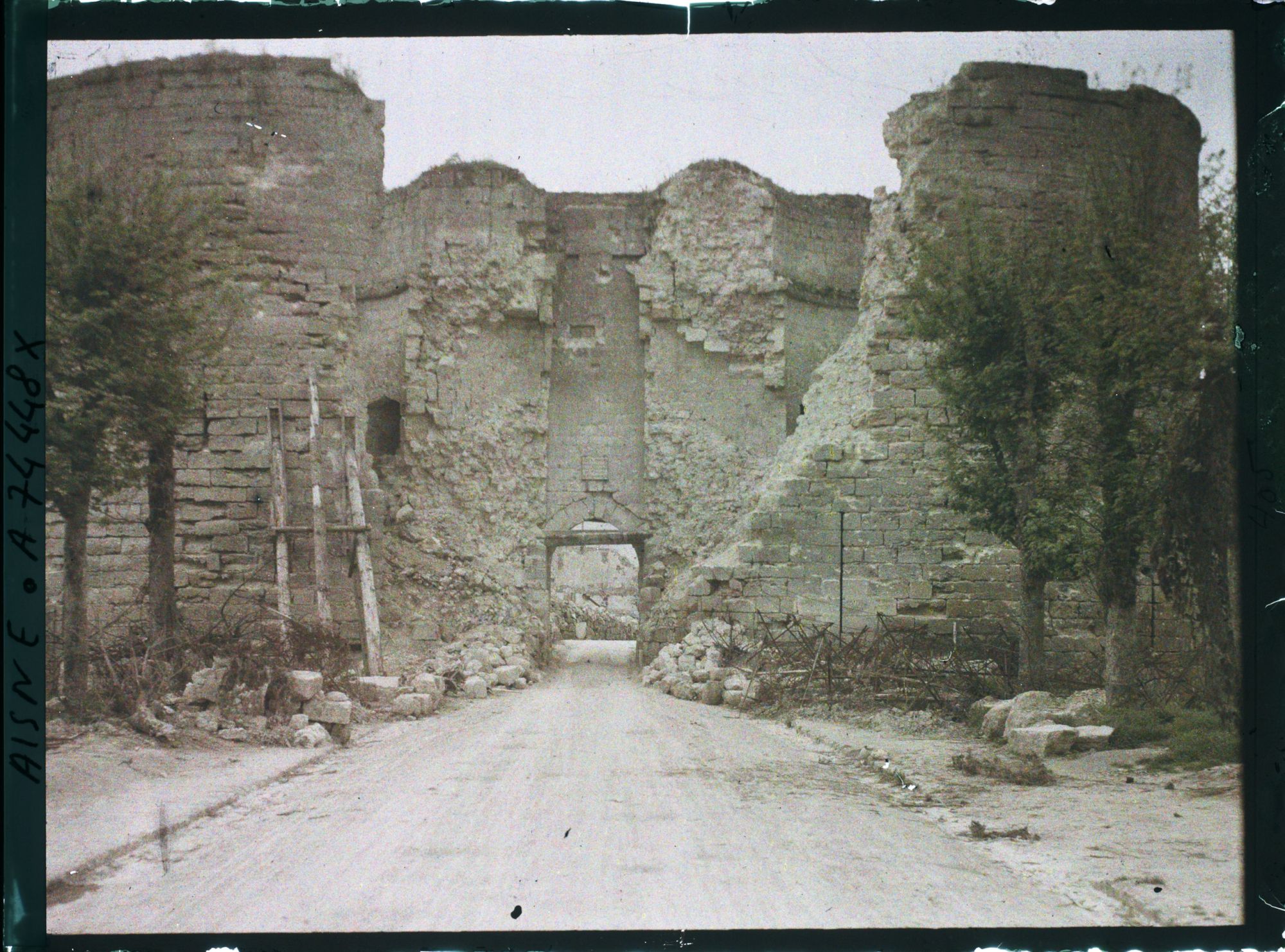 Image représentant La Porte de Soissons