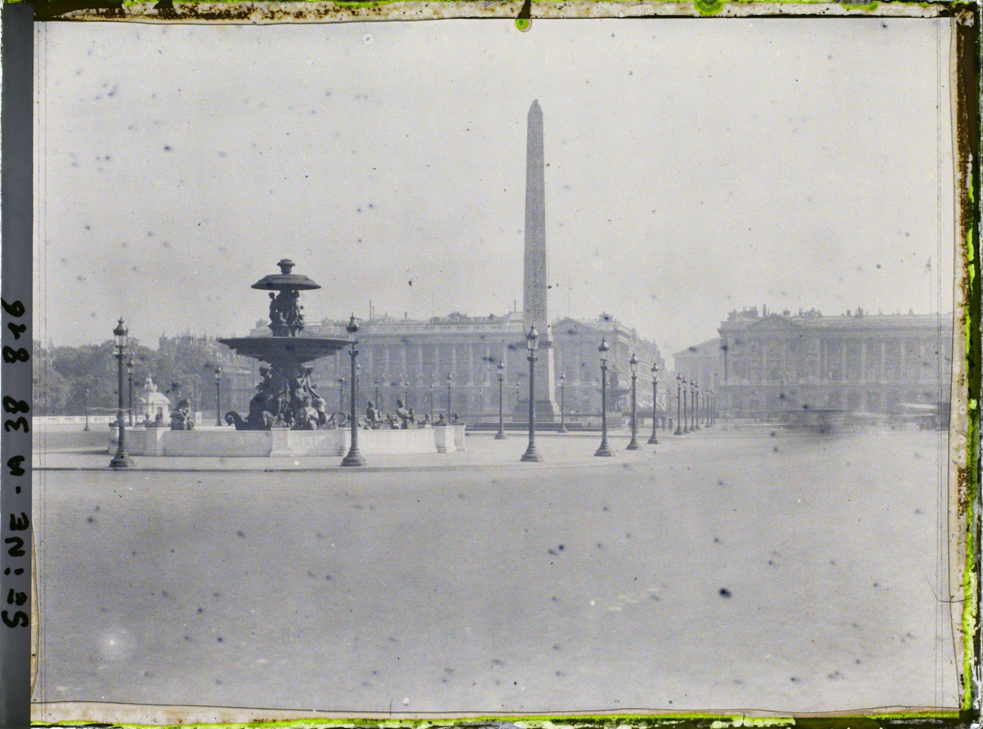 Image représentant La place de la Concorde