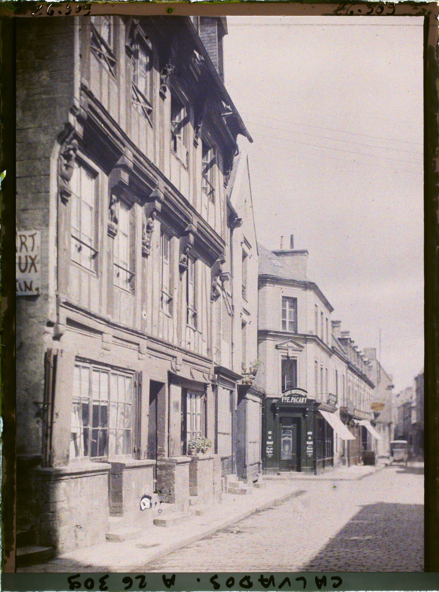 Image représentant Vieilles maisons rue du Bienvenu