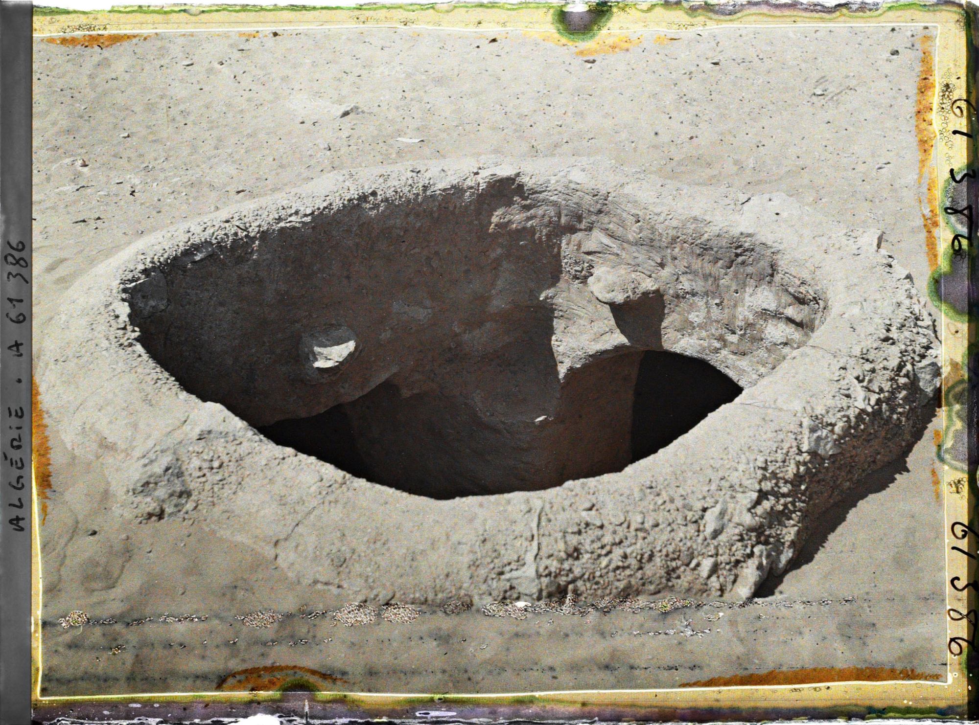 Image représentant Regard d'un canal souterrain