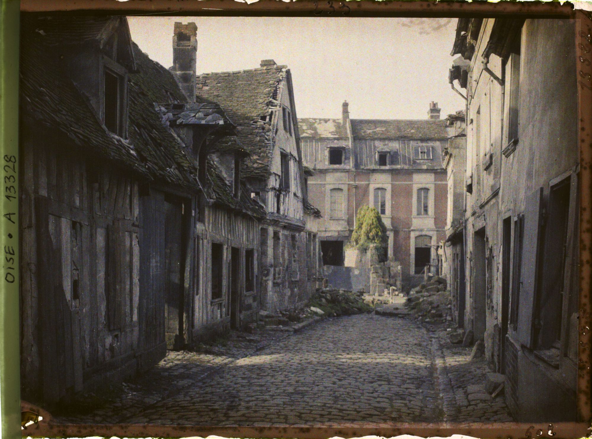 Image représentant France, Noyon, Vieille Rue