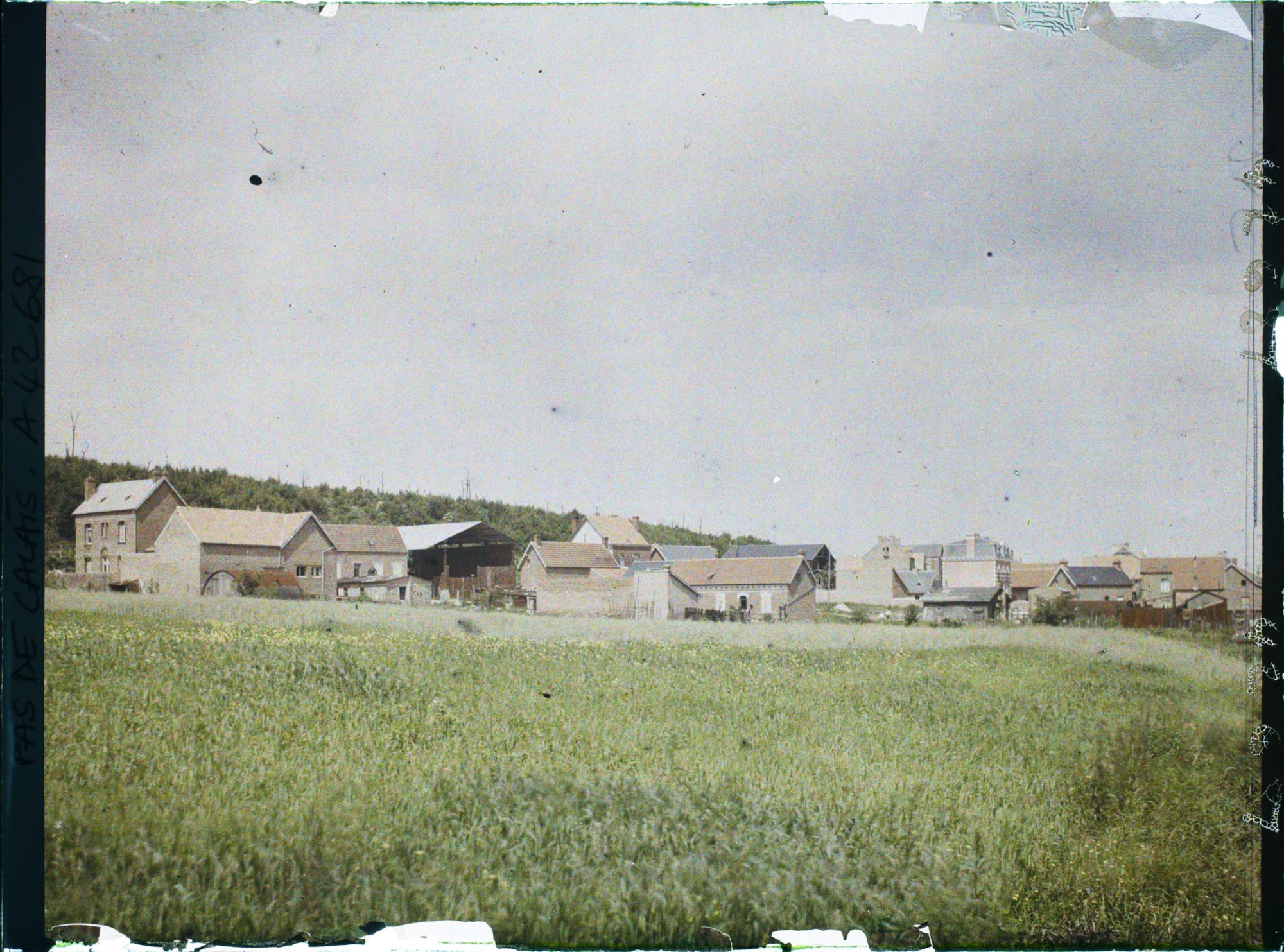 Image représentant France, Farbus, Un aspect du Village