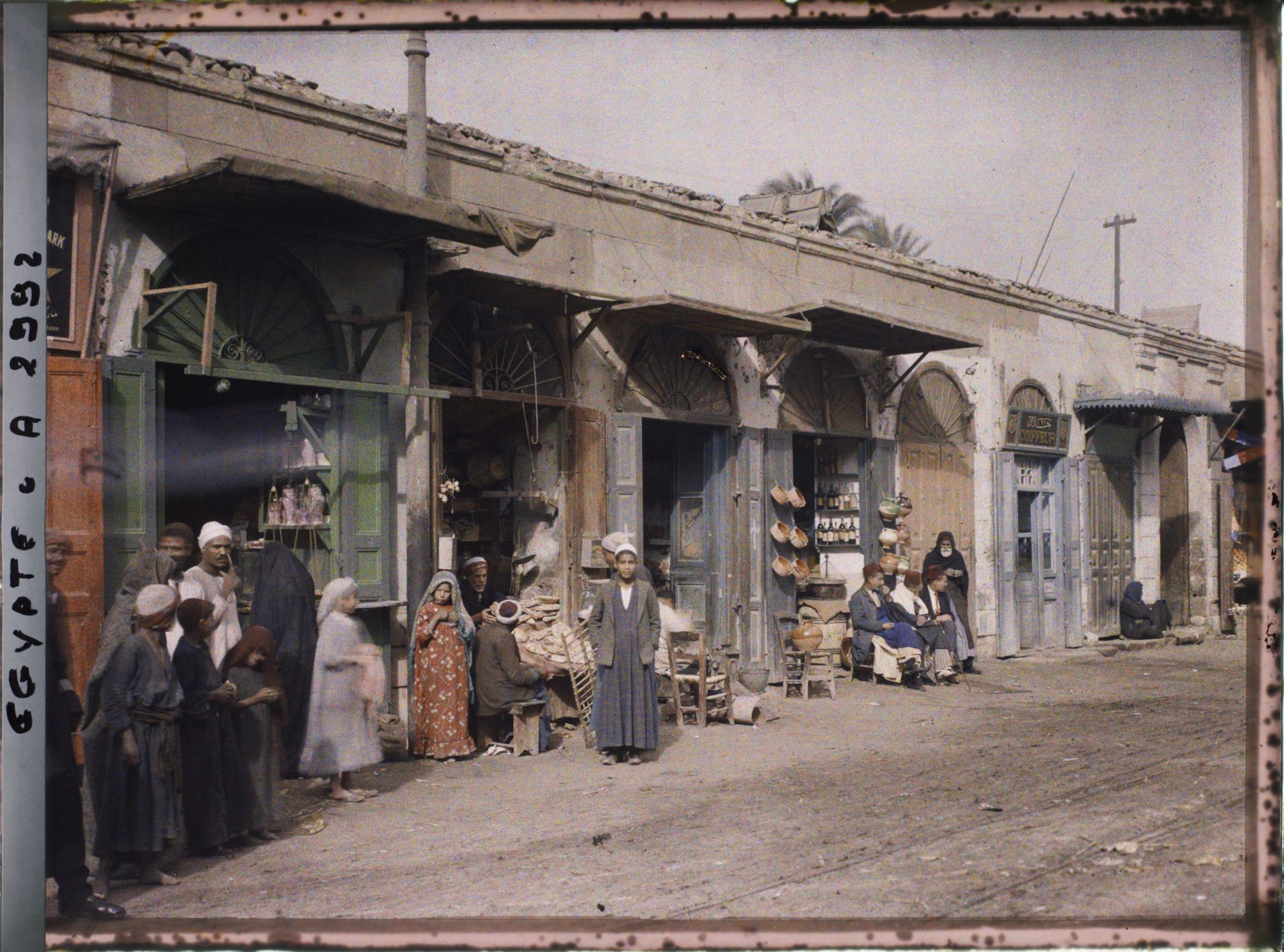 Image représentant Une rue de la vieille ville