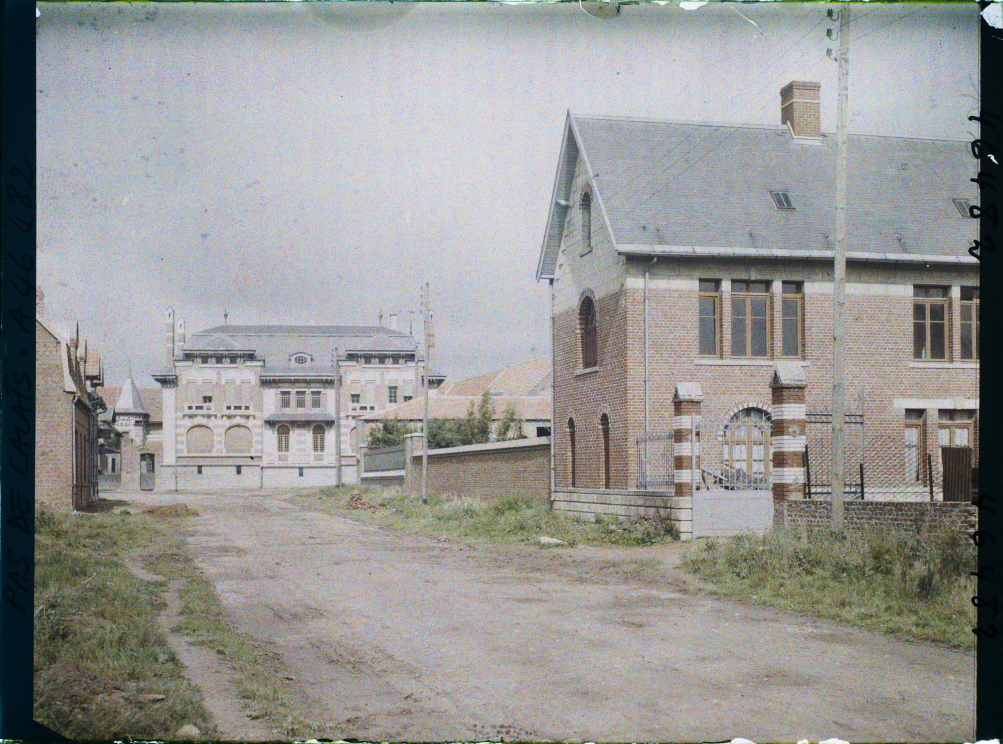 Image représentant France, Roclincourt, Grande rue