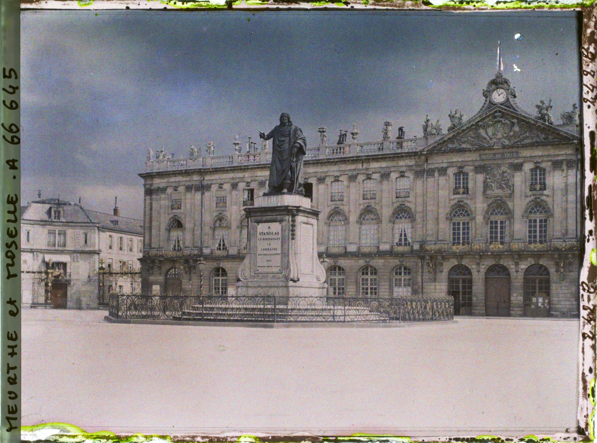 Image représentant France, Nancy, La Place Stanislas.