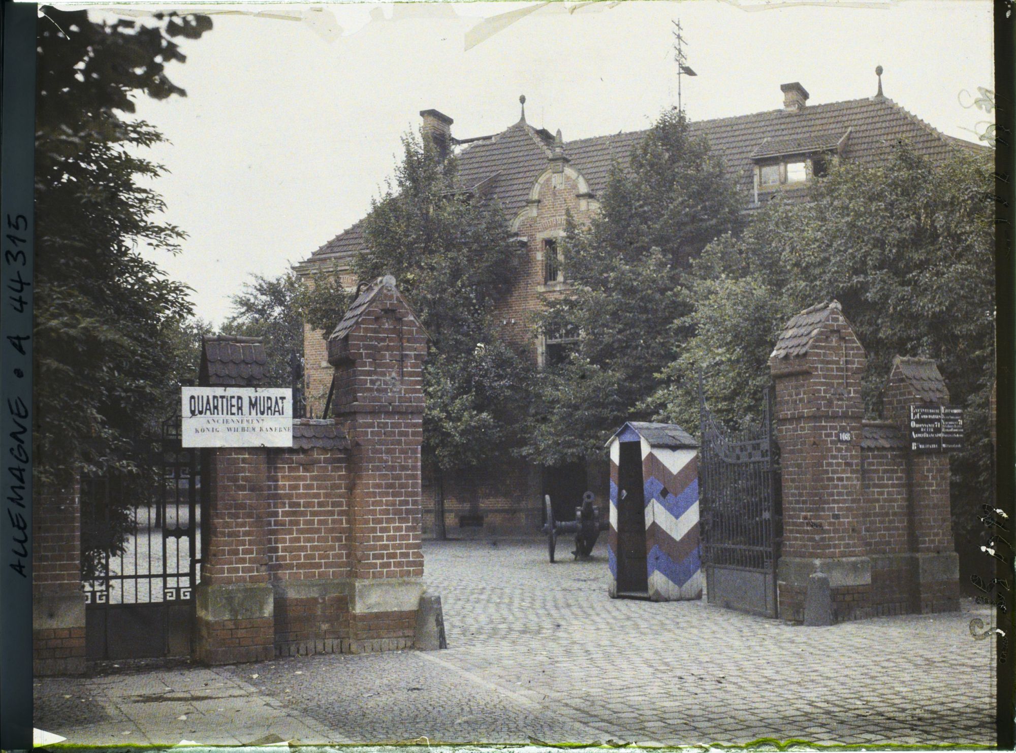 Image représentant Allemagne, Bonn, Quartier Murat( Koenigswilhem Kaserne)