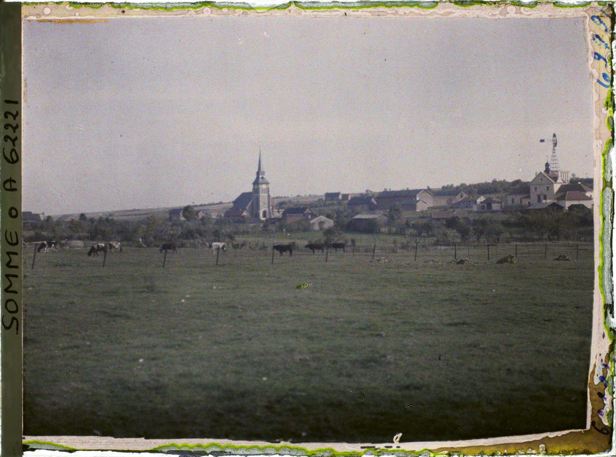 Image représentant Somme, Bouchavesnes, Vue panoramique