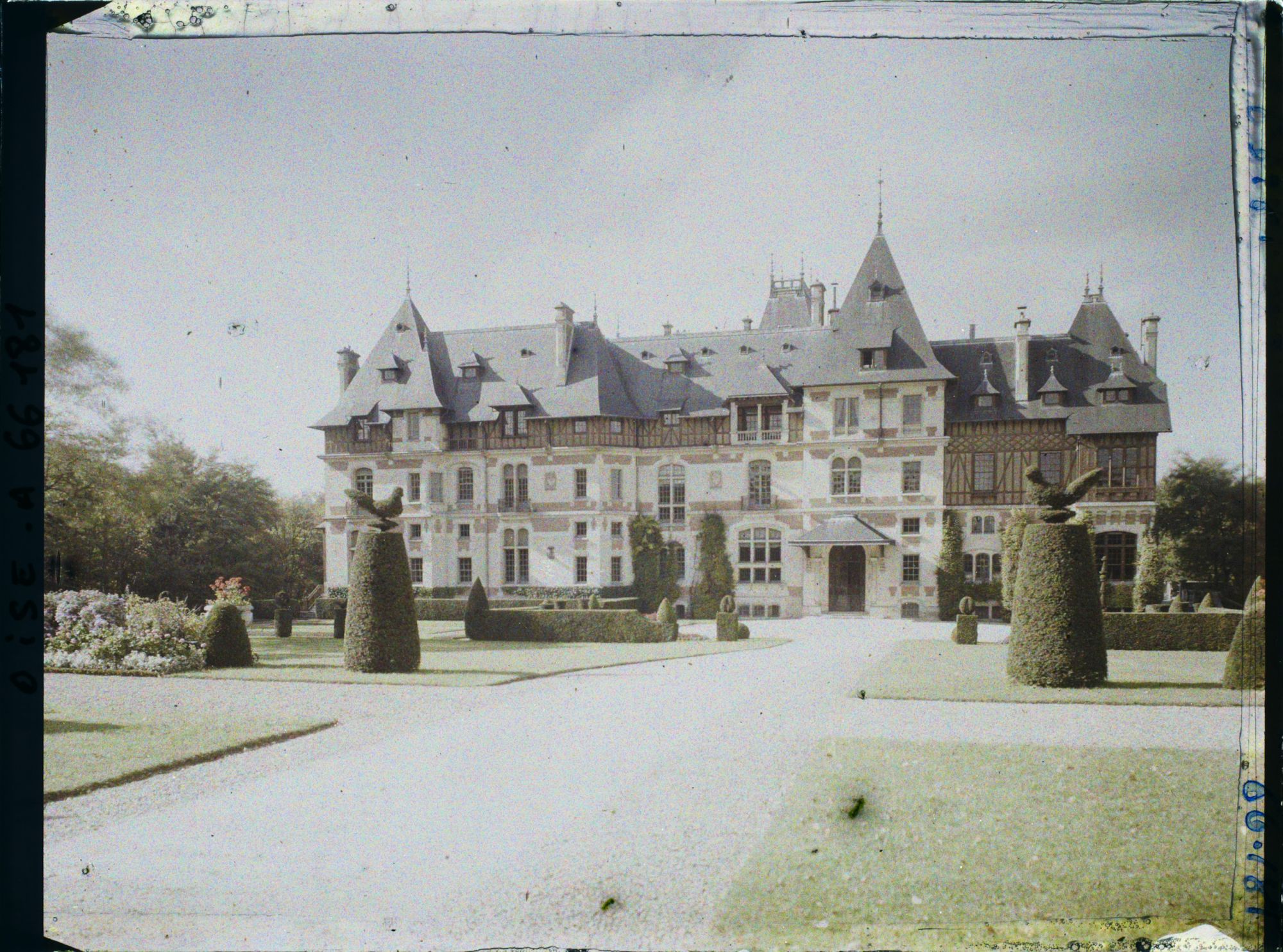 Image représentant Château de Montvillargenne