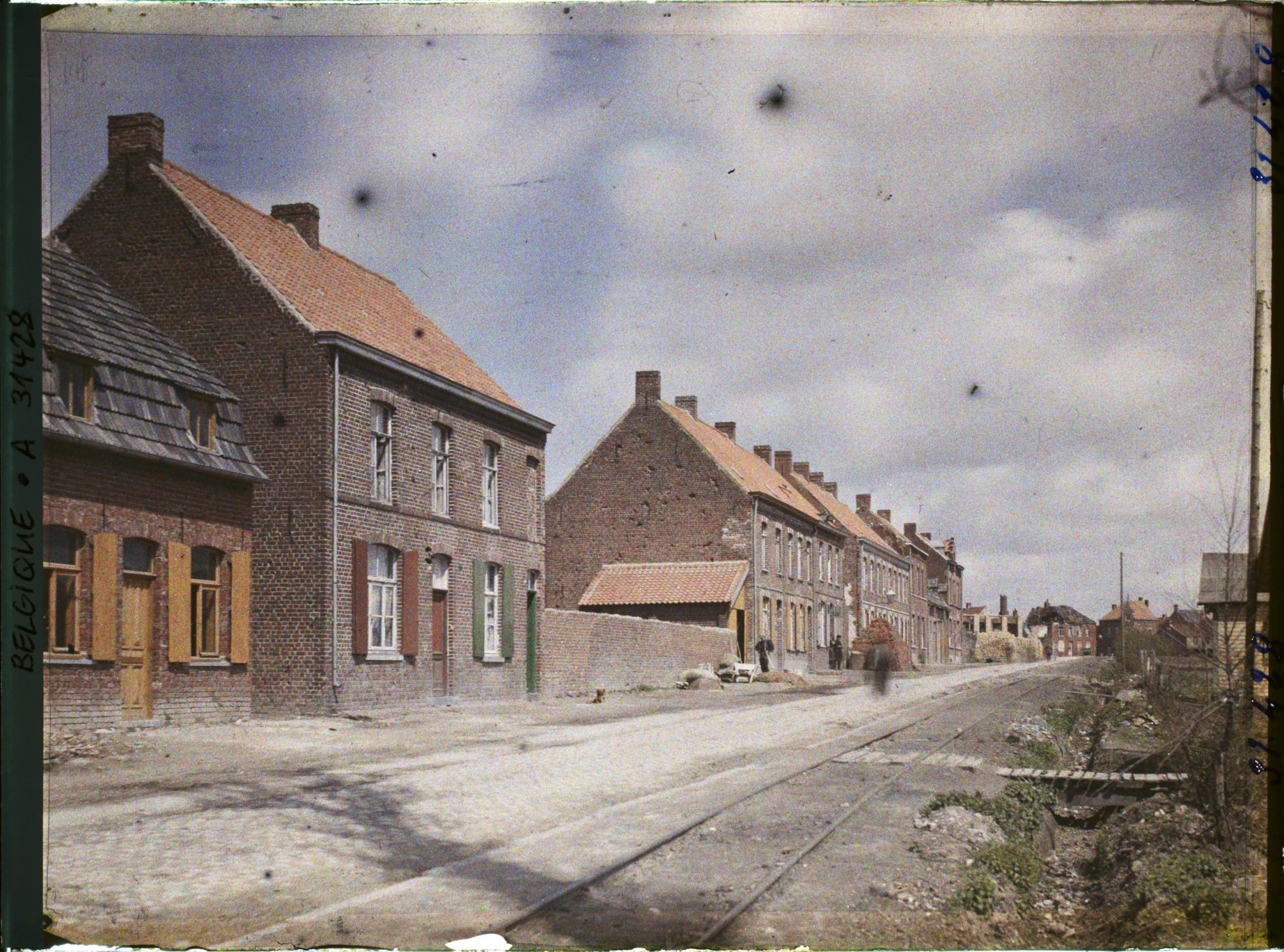 Image représentant Belgique, Neuve Eglise, La Grande Rue