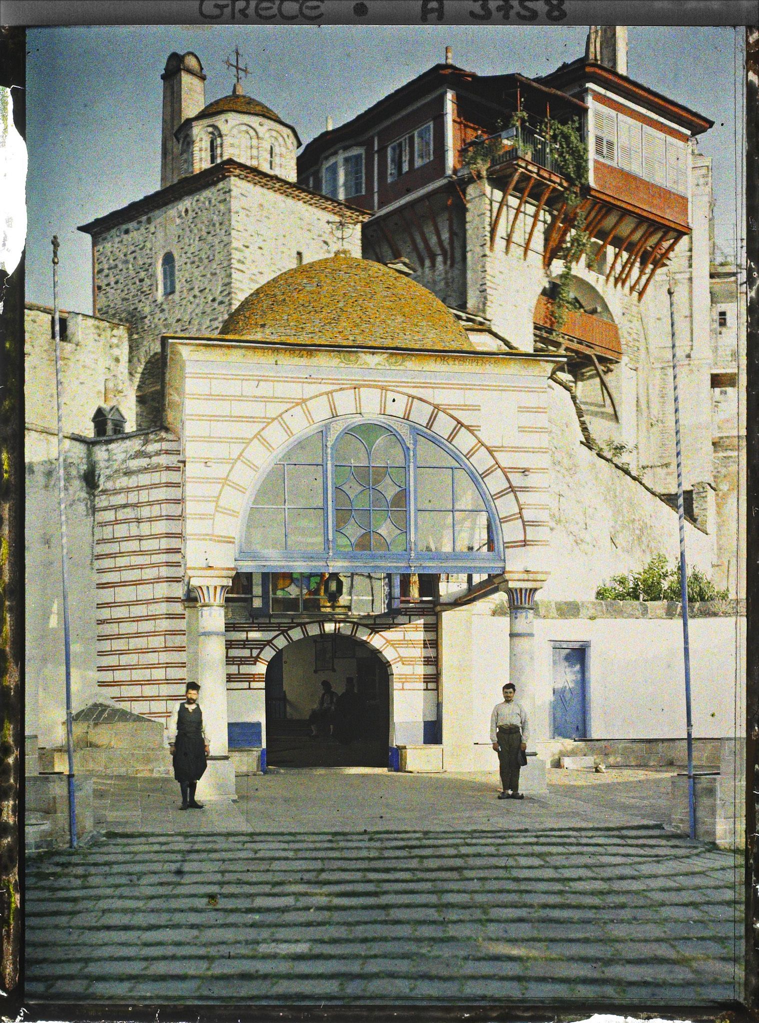 Image représentant Entrée du monastère