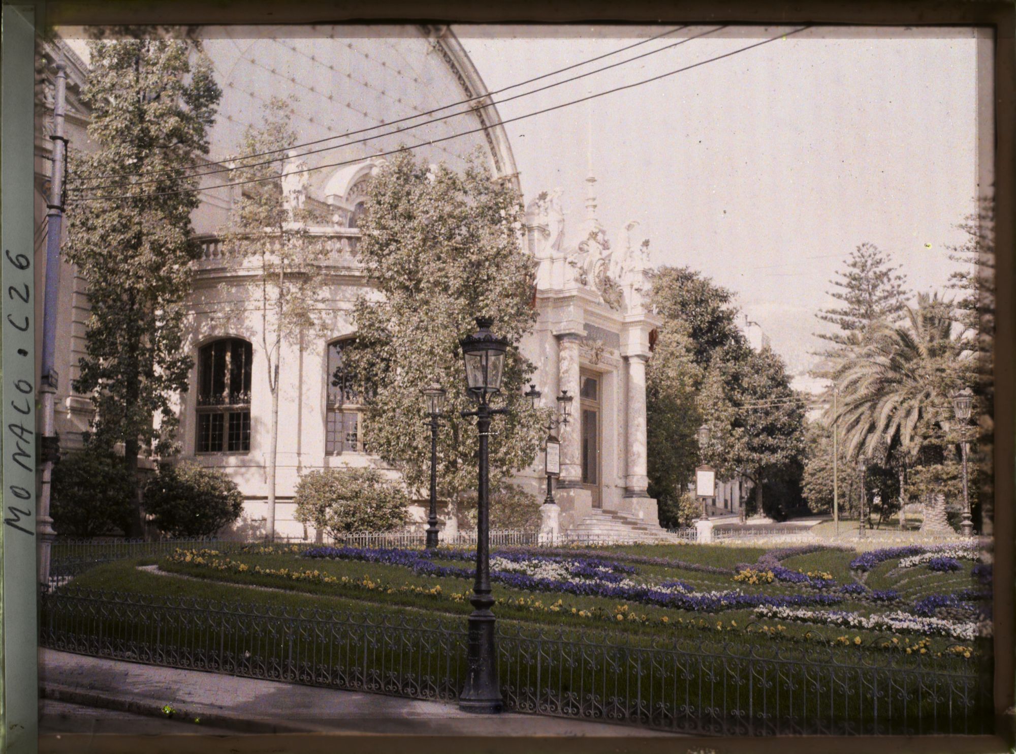 Image représentant Le Palais des Beaux-Arts à Monte Carlo ?
