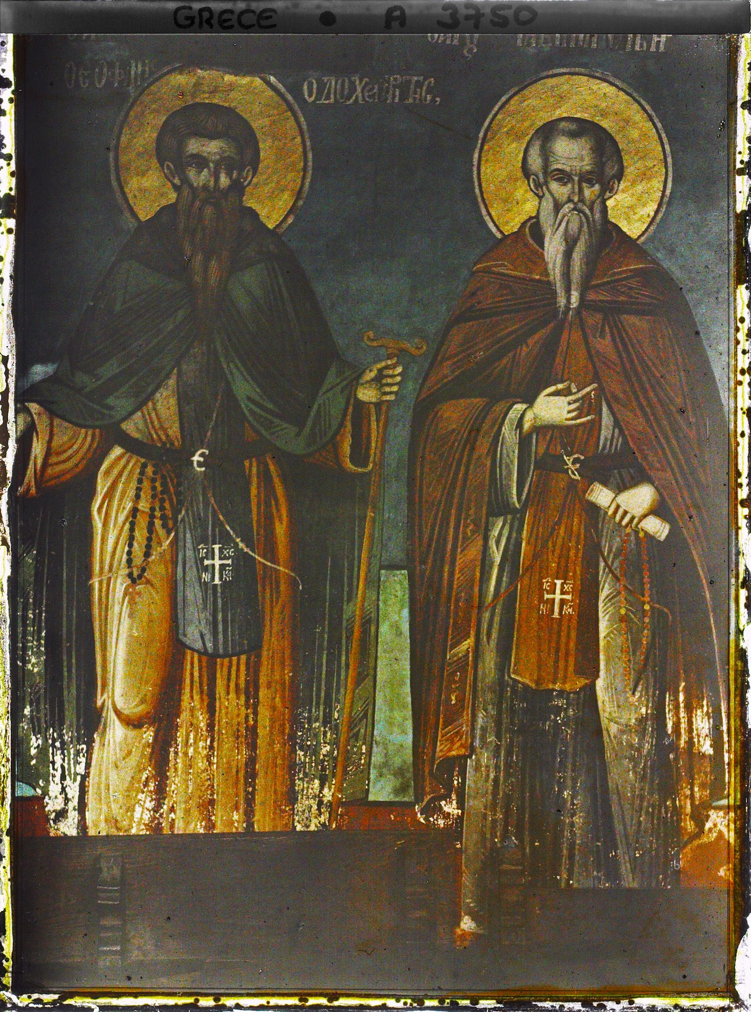 Image représentant Mont-Athos, Karies, Peintures murales de l'Eglise