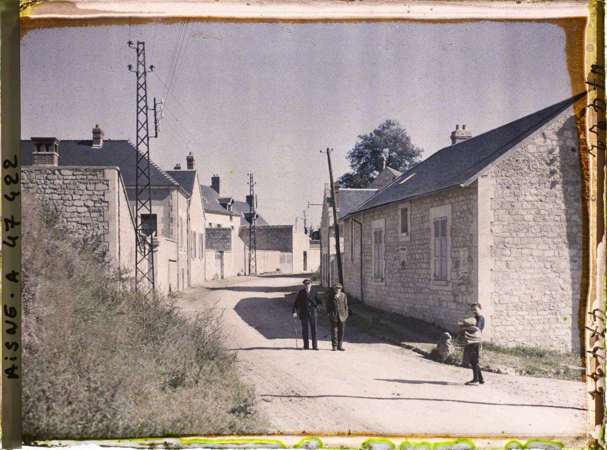 Image représentant France, Missy-s/Aisne, Gde Rue