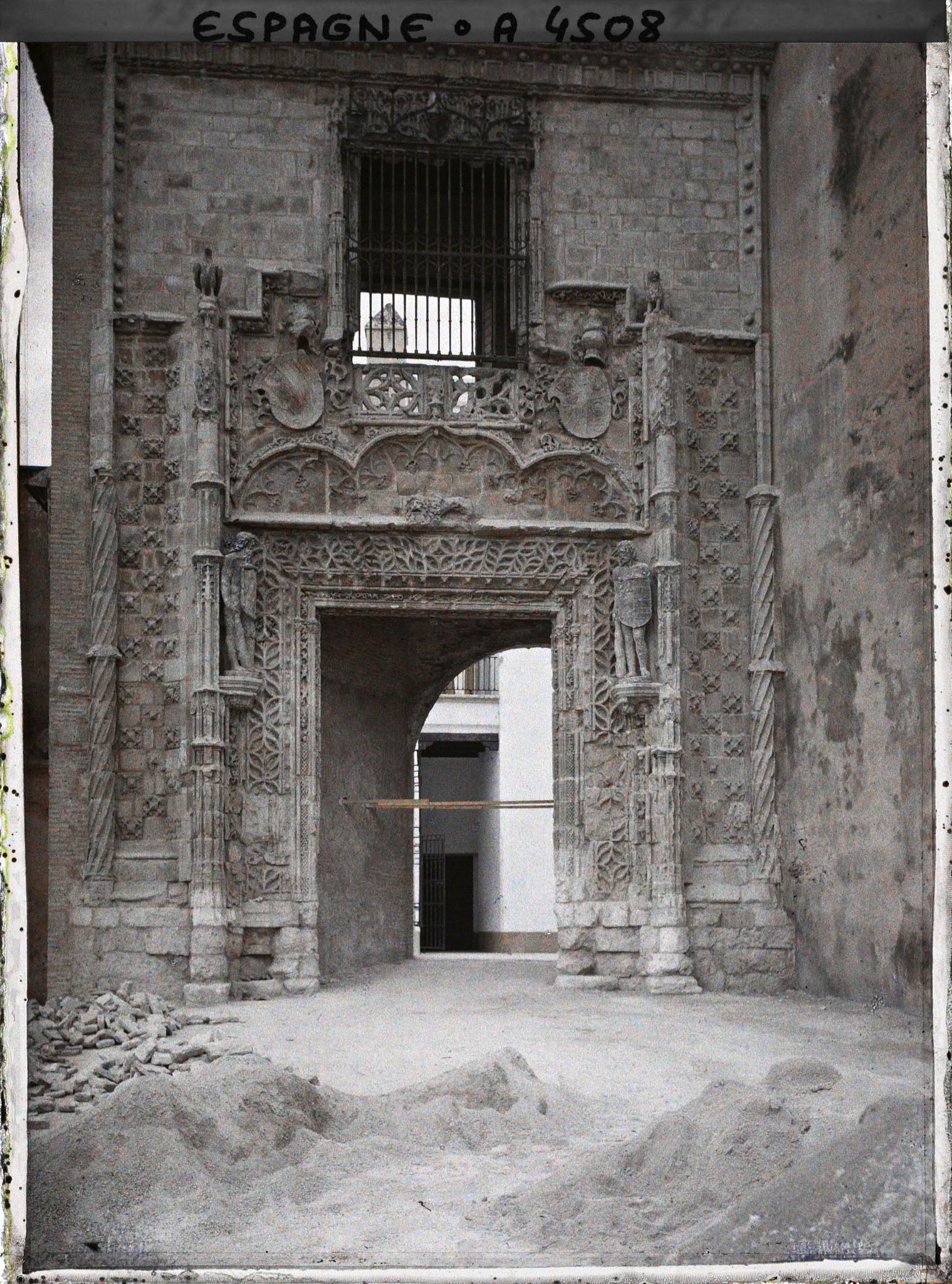 Image représentant La porte de Marchena " puerta de Marchena " de l'Alcazar