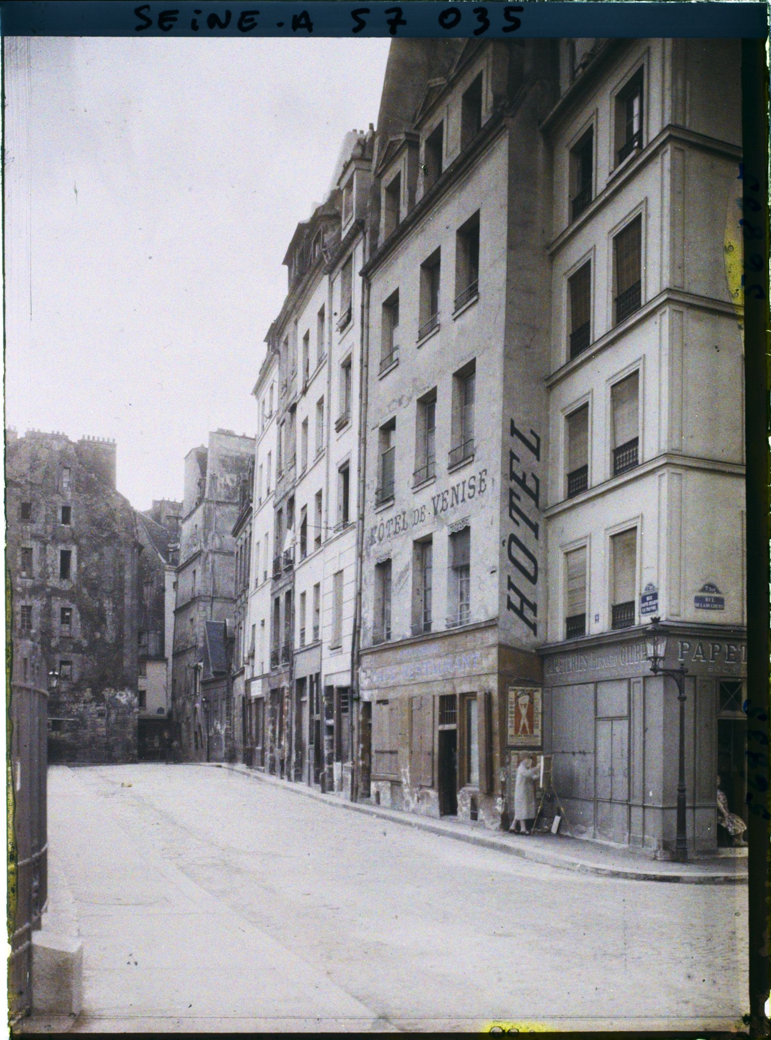 Image représentant La rue Saint-Julien-le-Pauvre