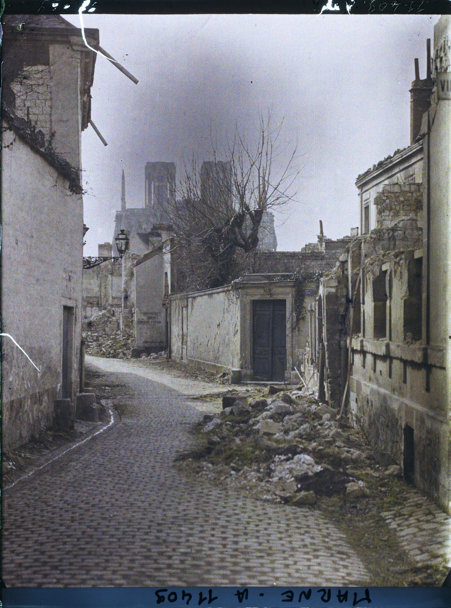 Image représentant Ruines rue de Mâcon