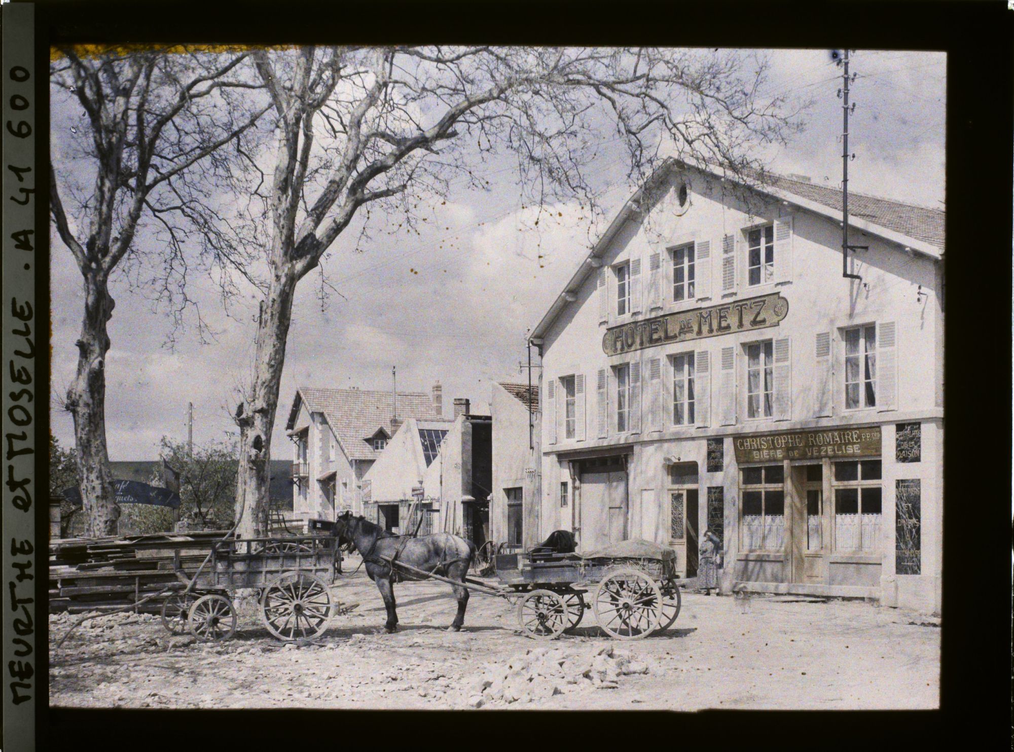 Image représentant France, Thiaucourt, Nouvelles Maisons