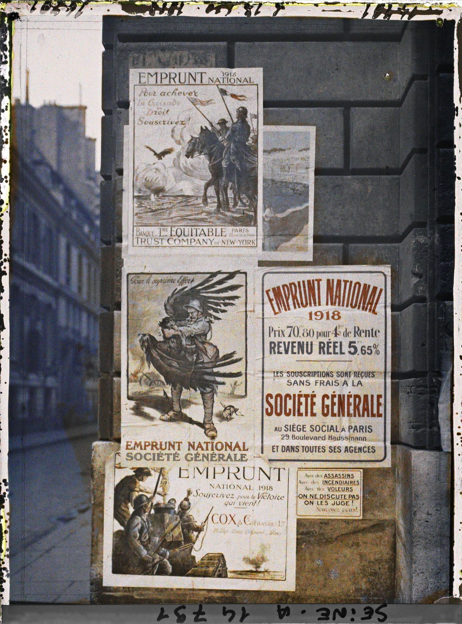 Image représentant Groupe d'affiches de l'emprunt national
