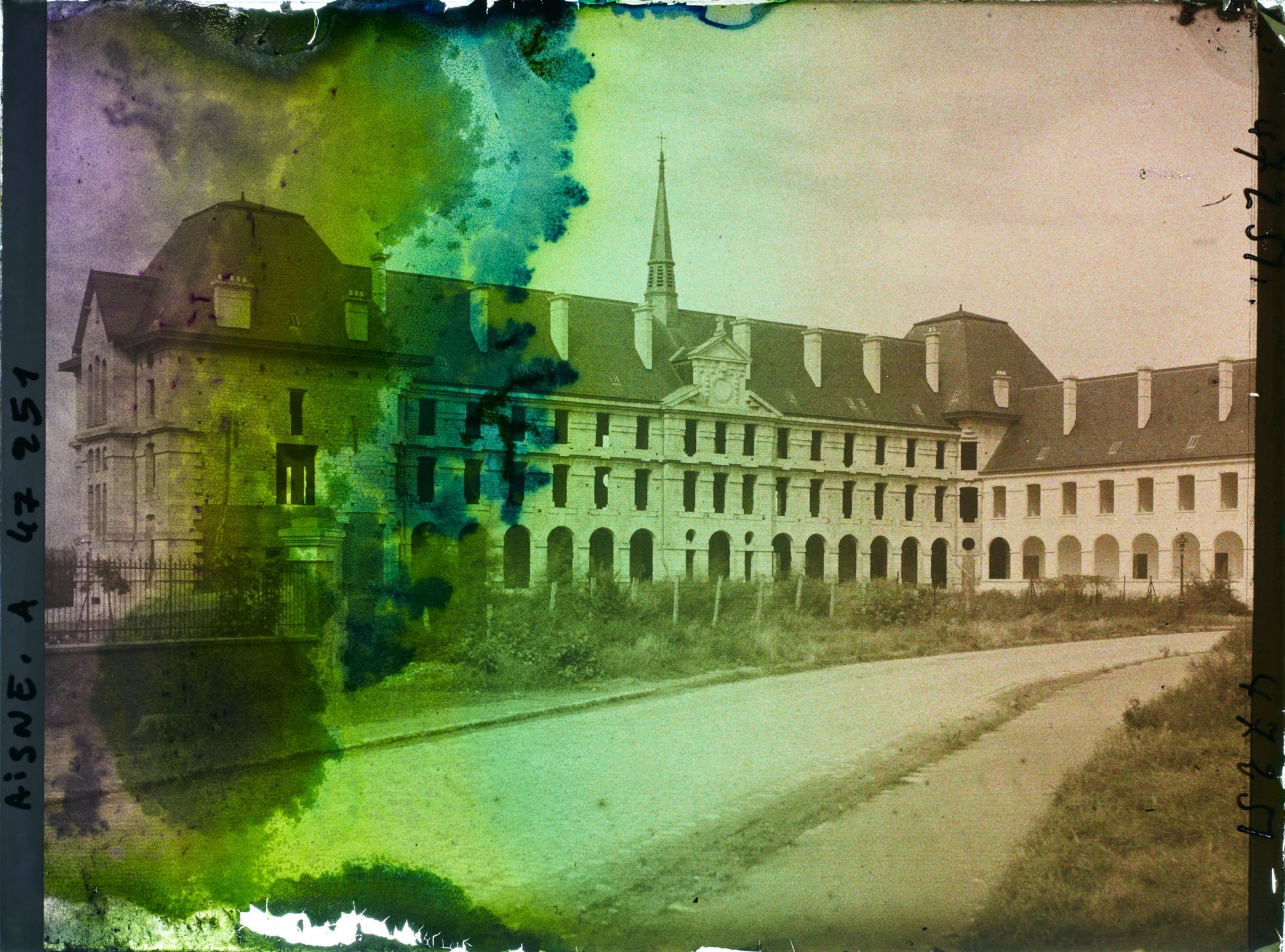 Image représentant France, Soissons, Grand Séminaire en Construction