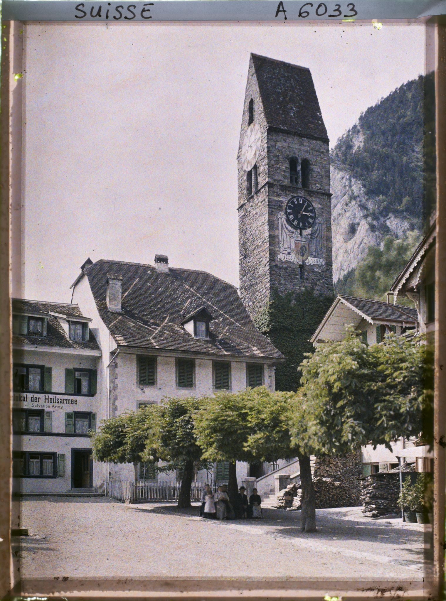 Image représentant La Stadthausplatz d'Unterseen