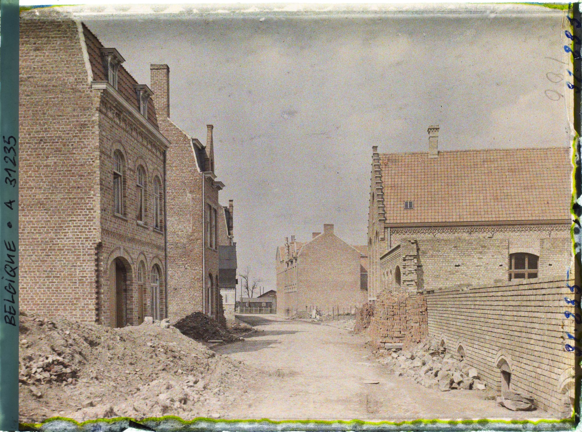 Image représentant Belgique, Ypres, Rue Clauss