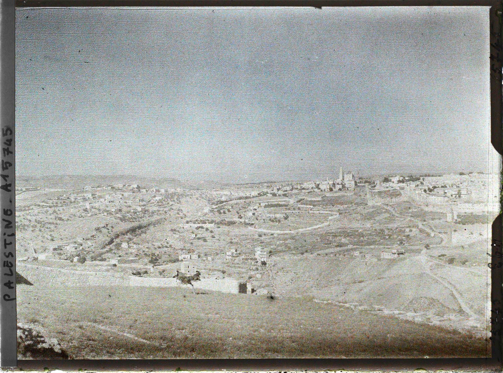 Image représentant Panorama des villages jouxtant le rempart sud de la vieille ville