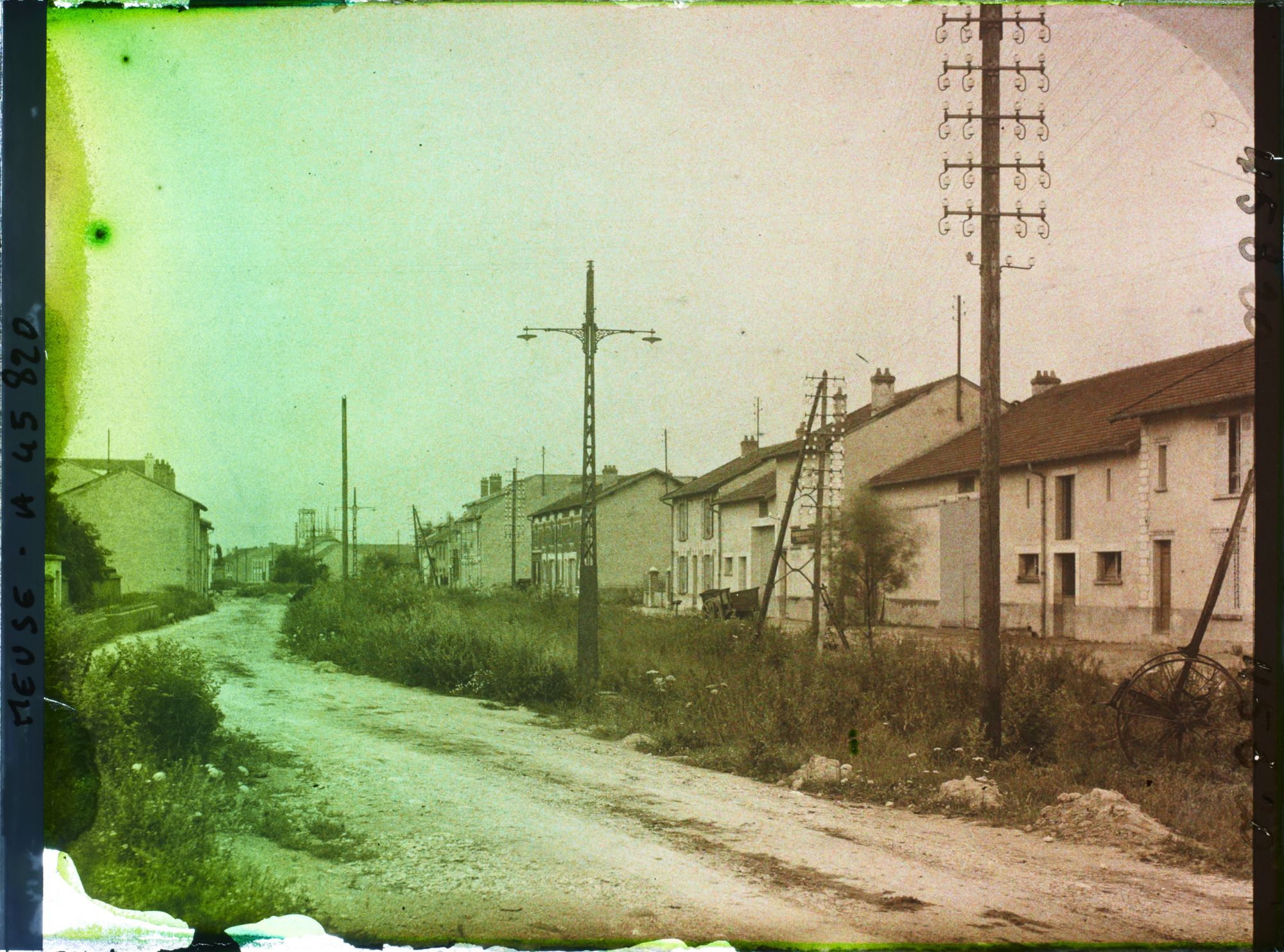 Image représentant France, Fresnes-en-Woëvre, Rue de Verdun