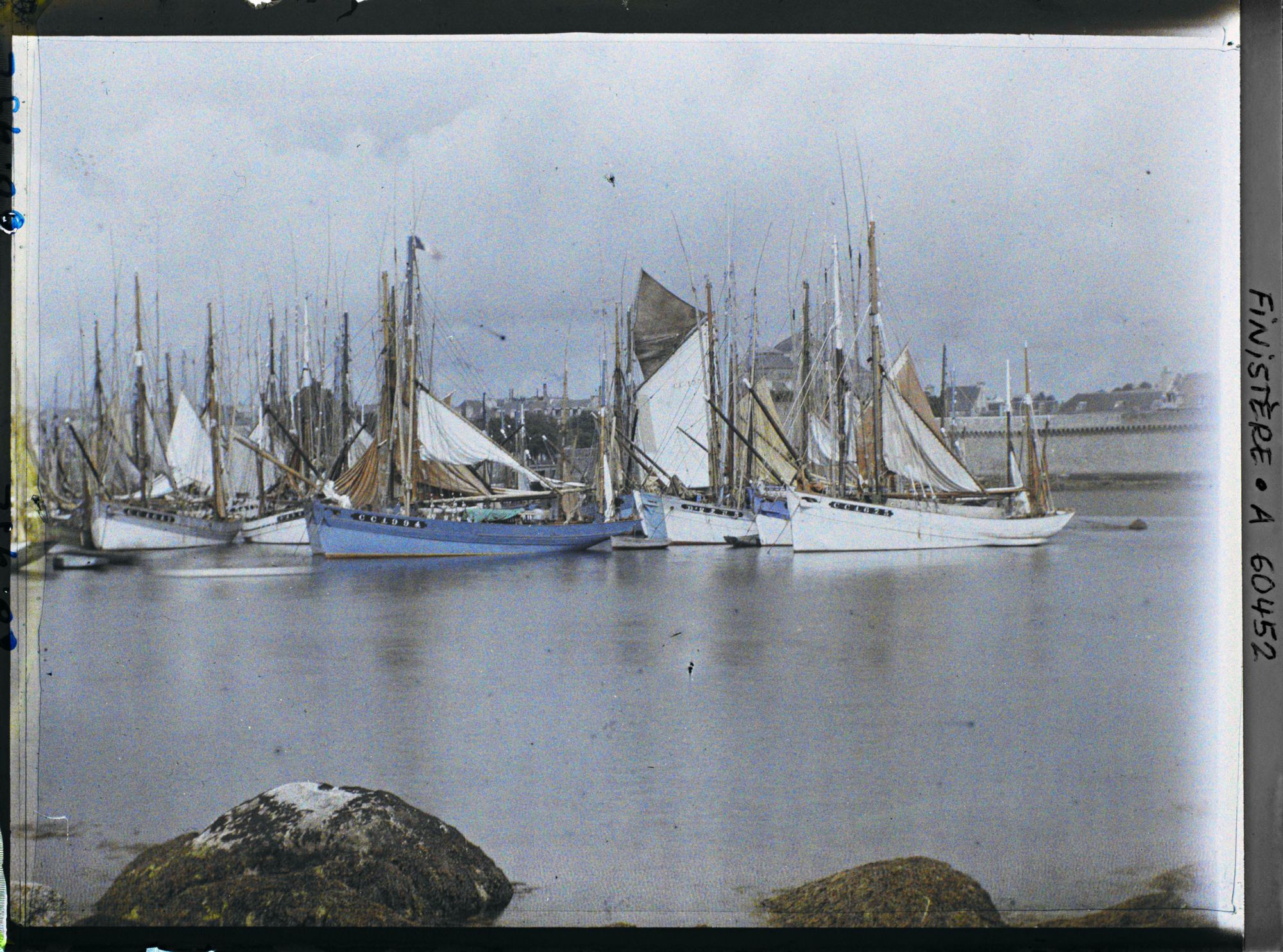 Image représentant Des thoniers dans le port