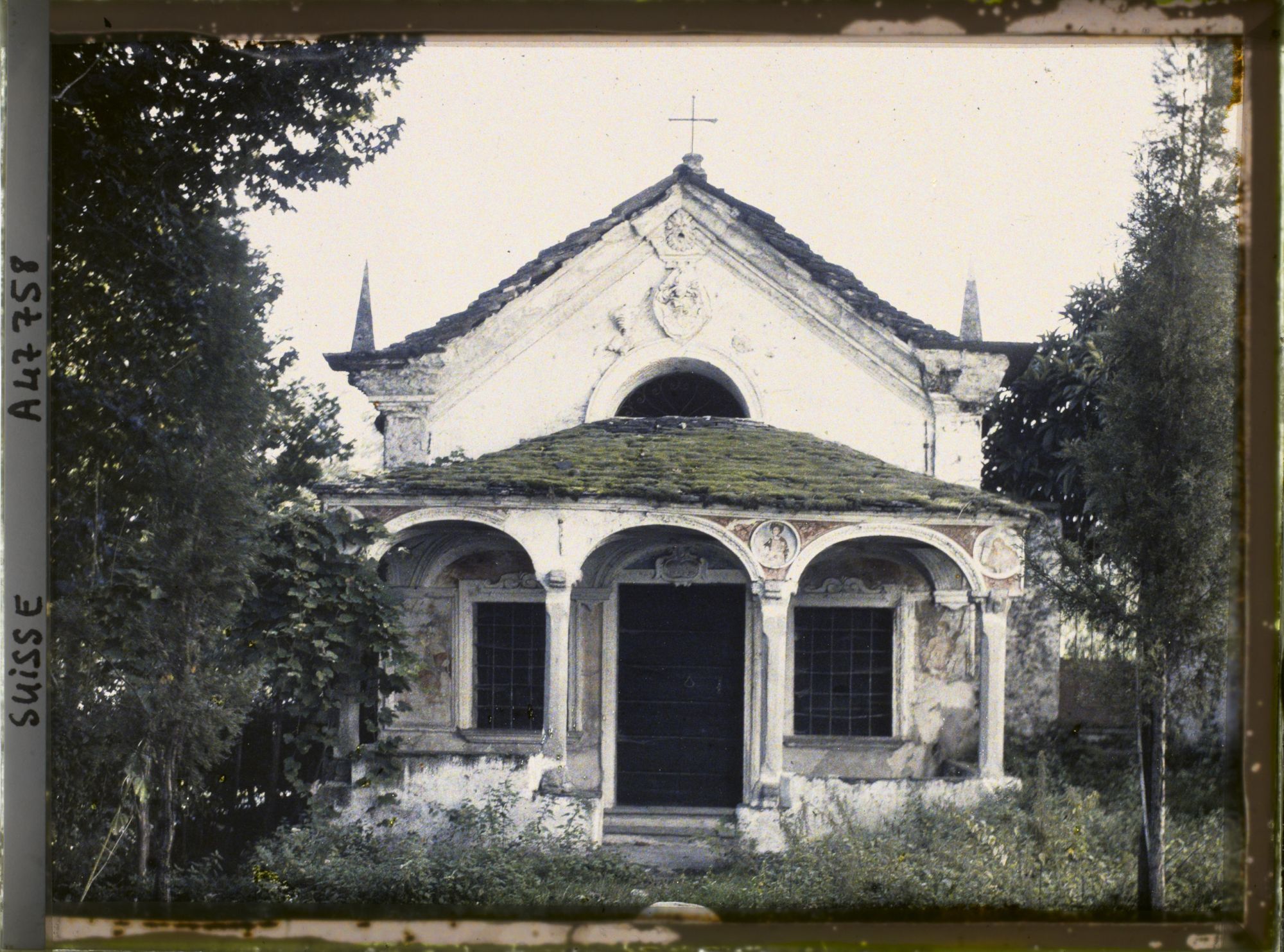 Image représentant La chapelle de la Casa di Ferro