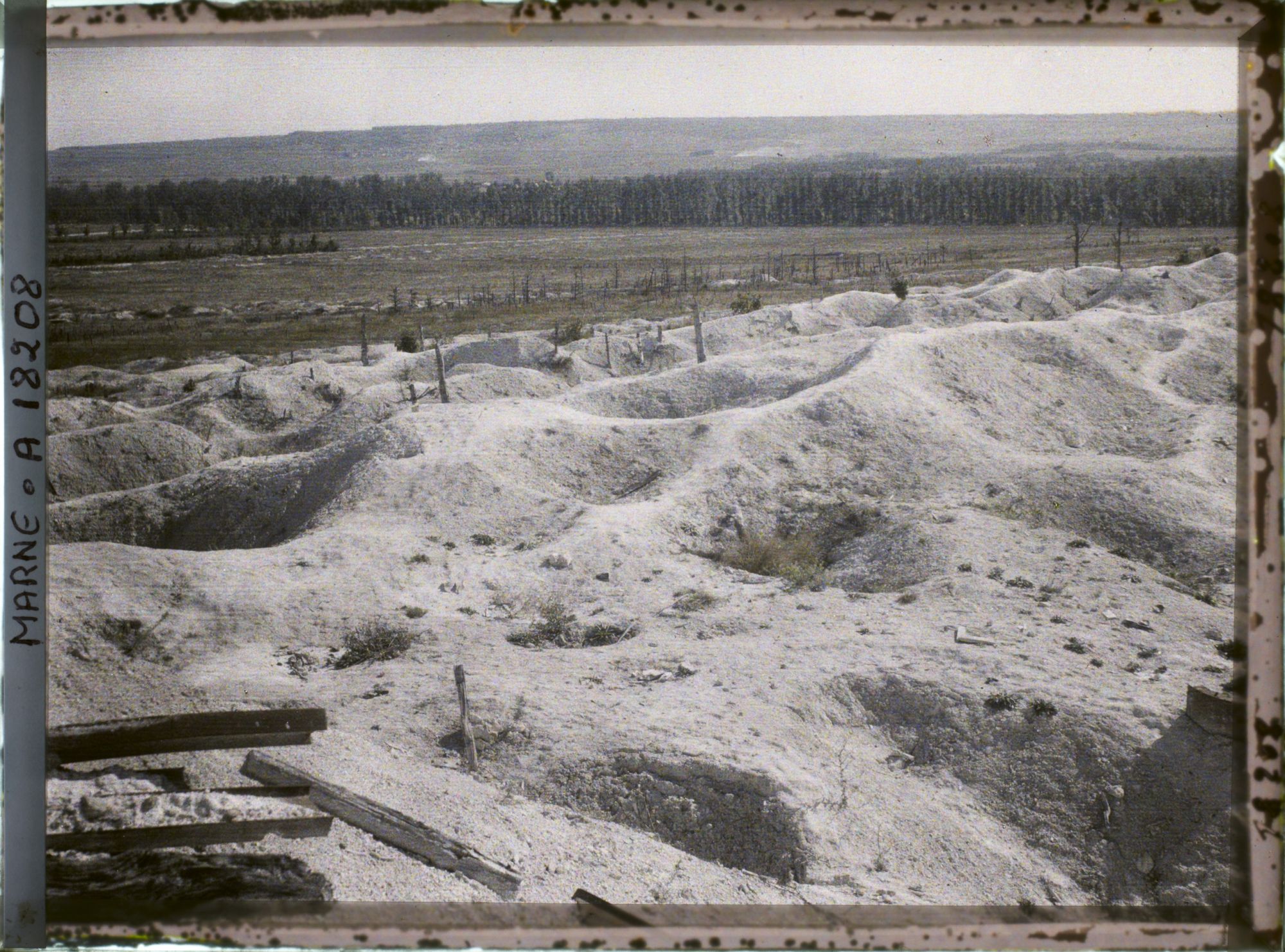 Image représentant France, Reims, Le Fort de la Pompelle