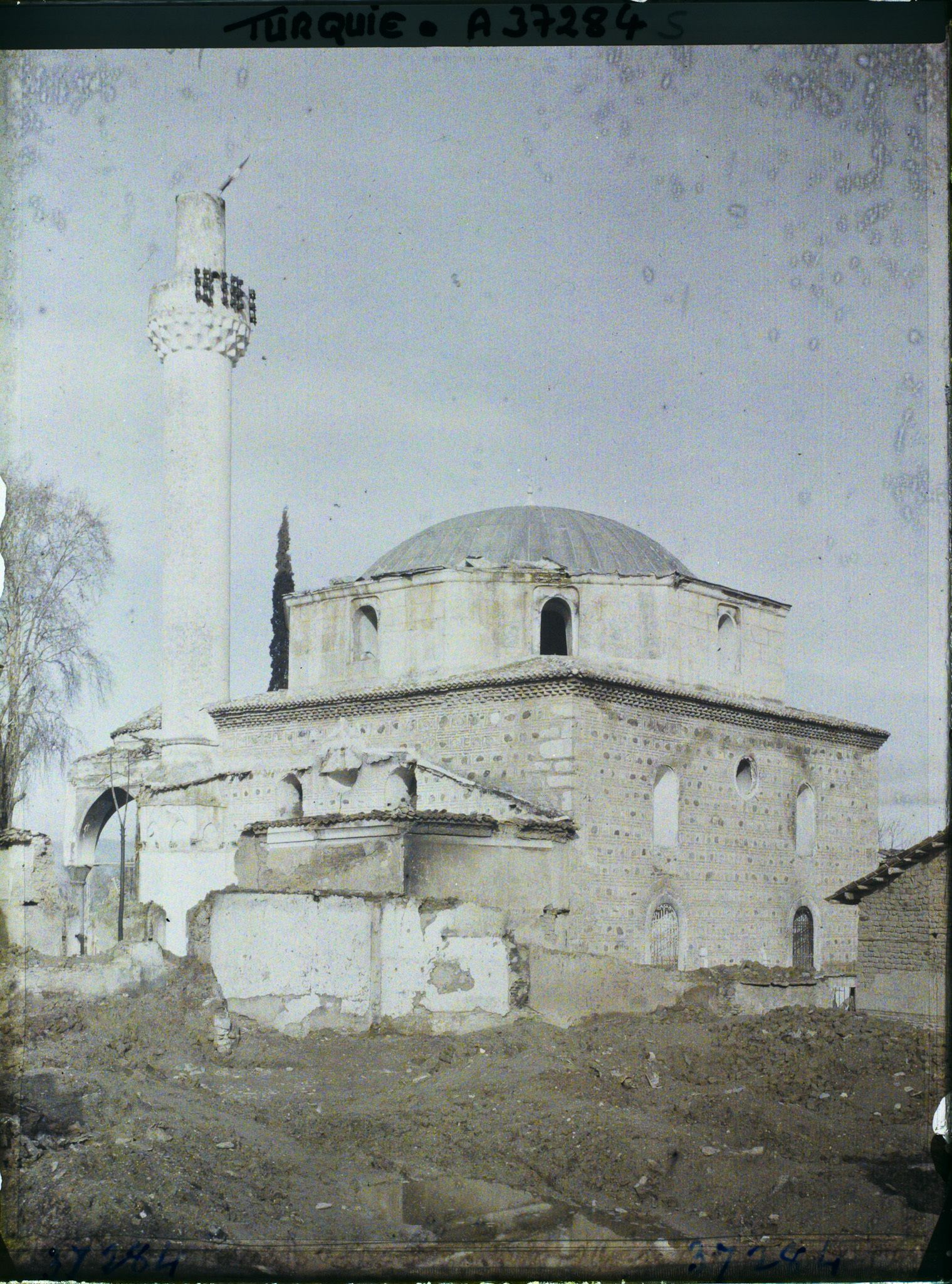 Image représentant Turquie, Cassaba, Ruines de la Mosquée du Bazar