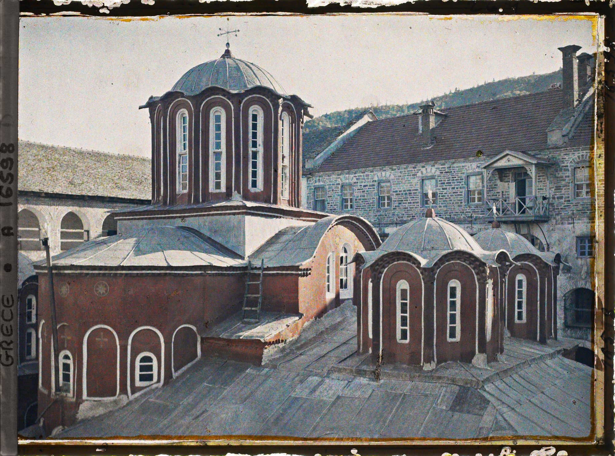 Image représentant Le monastère de Koutloumousiou