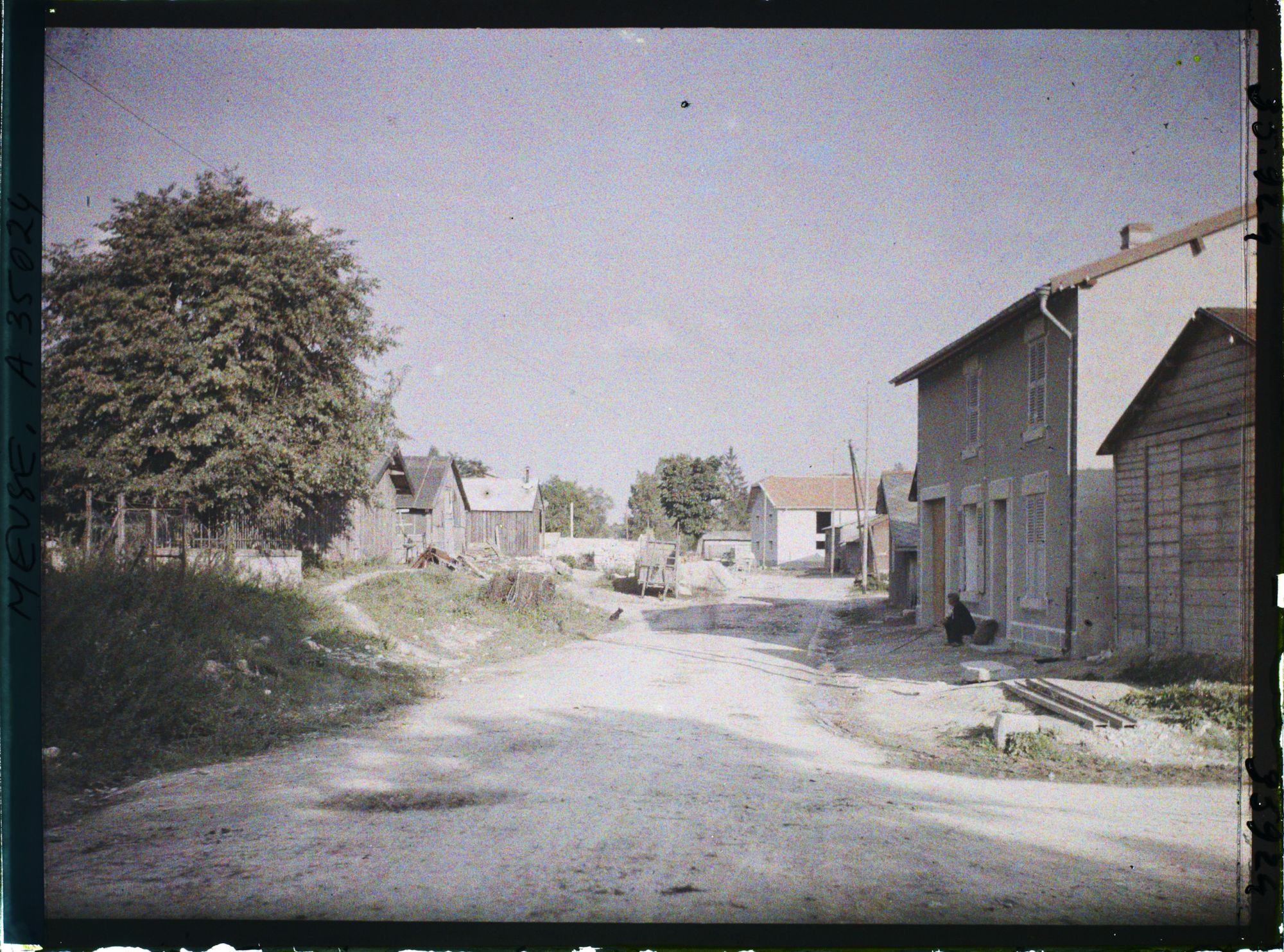 Image représentant France, Aubreville (Meuse), Reconstructions route de Lomballe