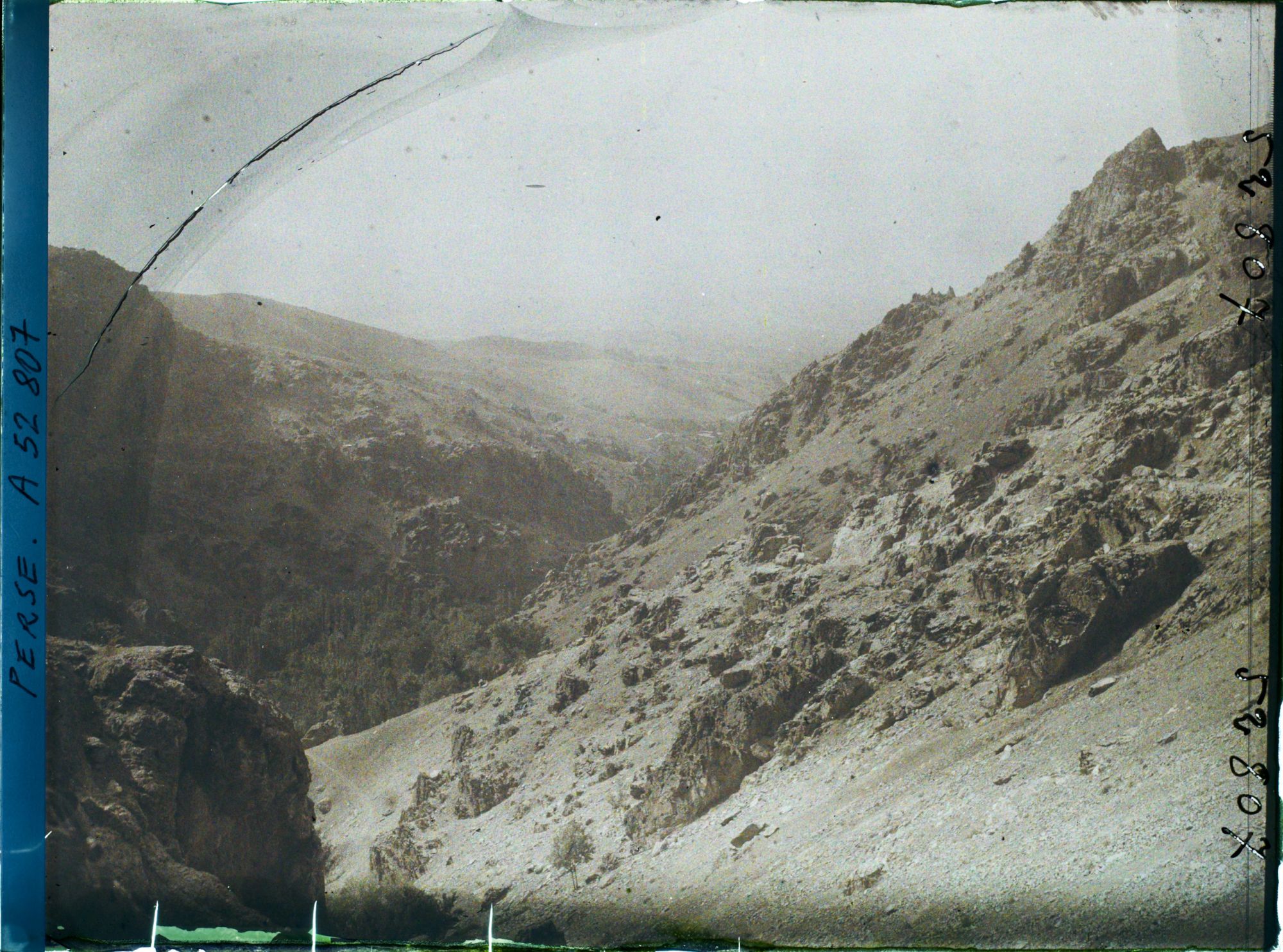 Image représentant La chaîne de l'Elbourz