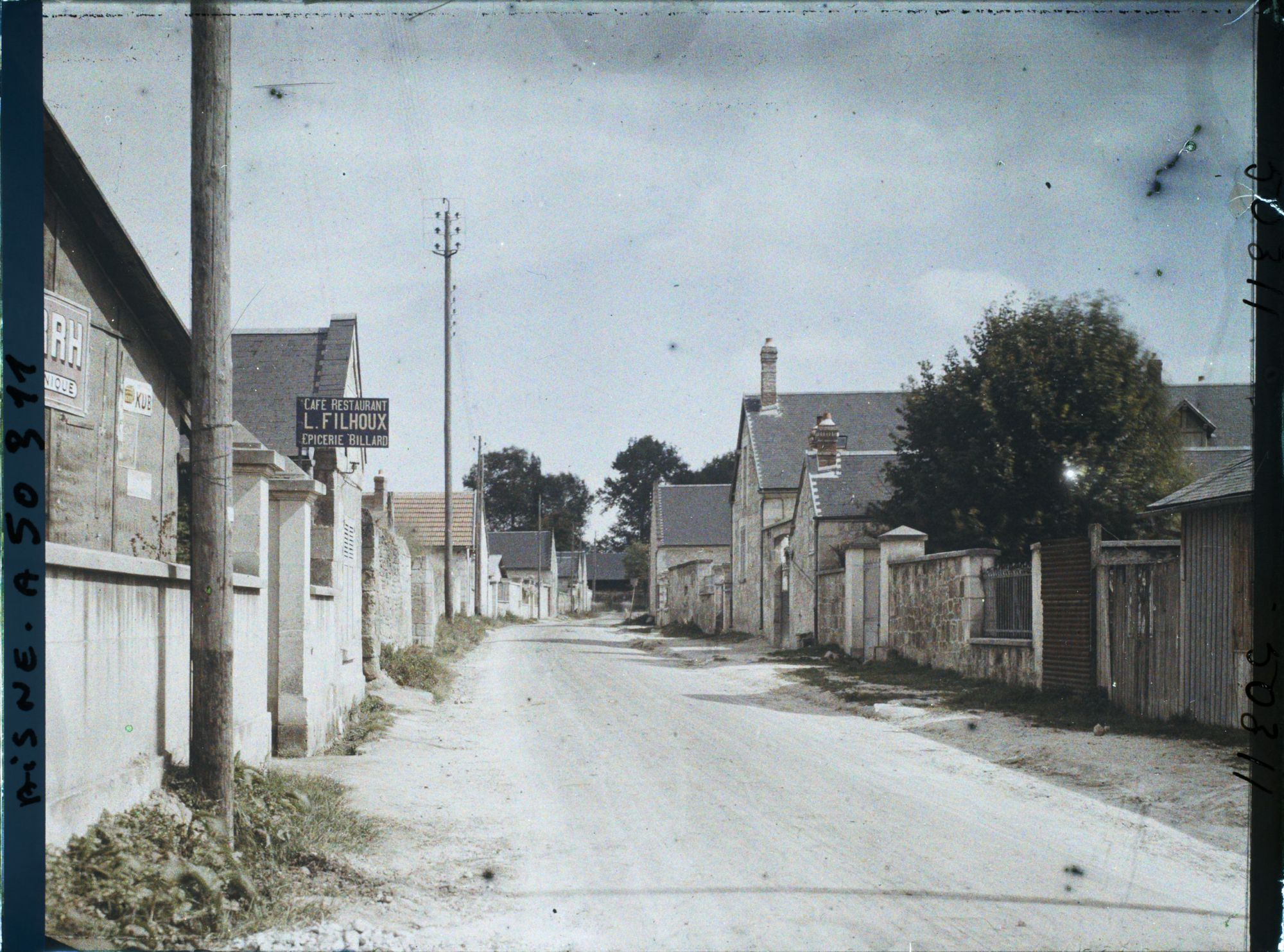 Image représentant France, Bucy-le-Long, Grande rue autre aspect