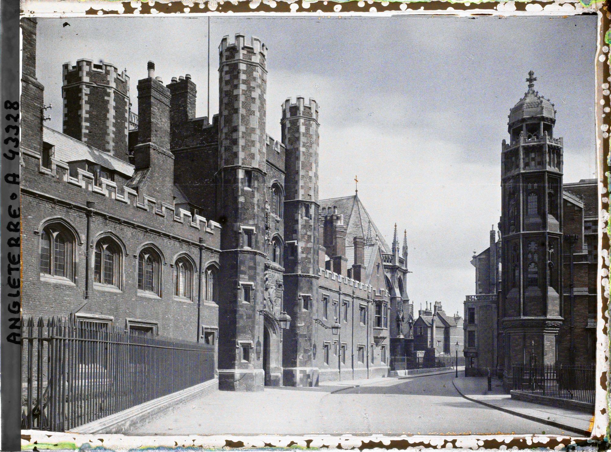 Image représentant Saint John's College et Saint John's street