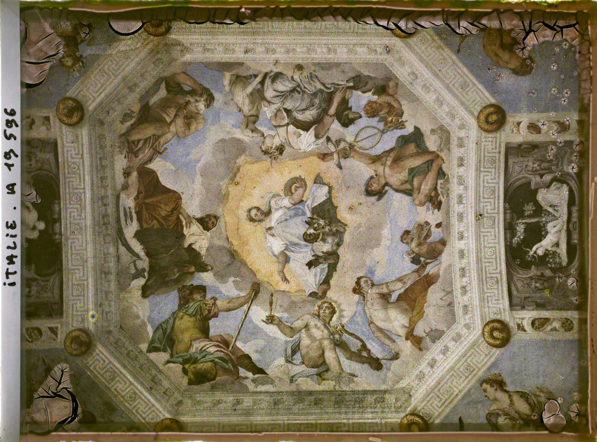 Image représentant Fresques de la Villa Barbaro