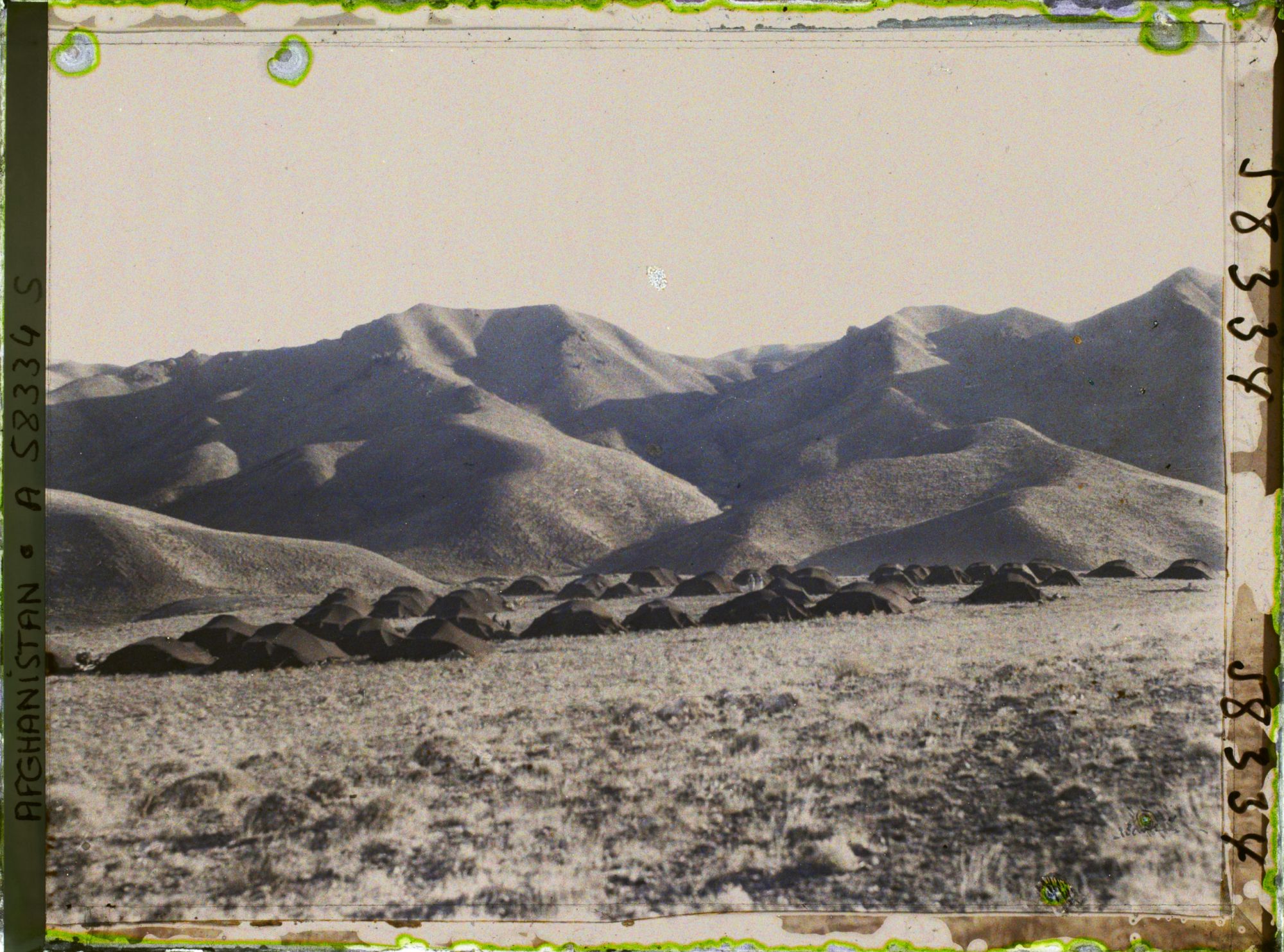 Image représentant Campement de nomades Pachtouns