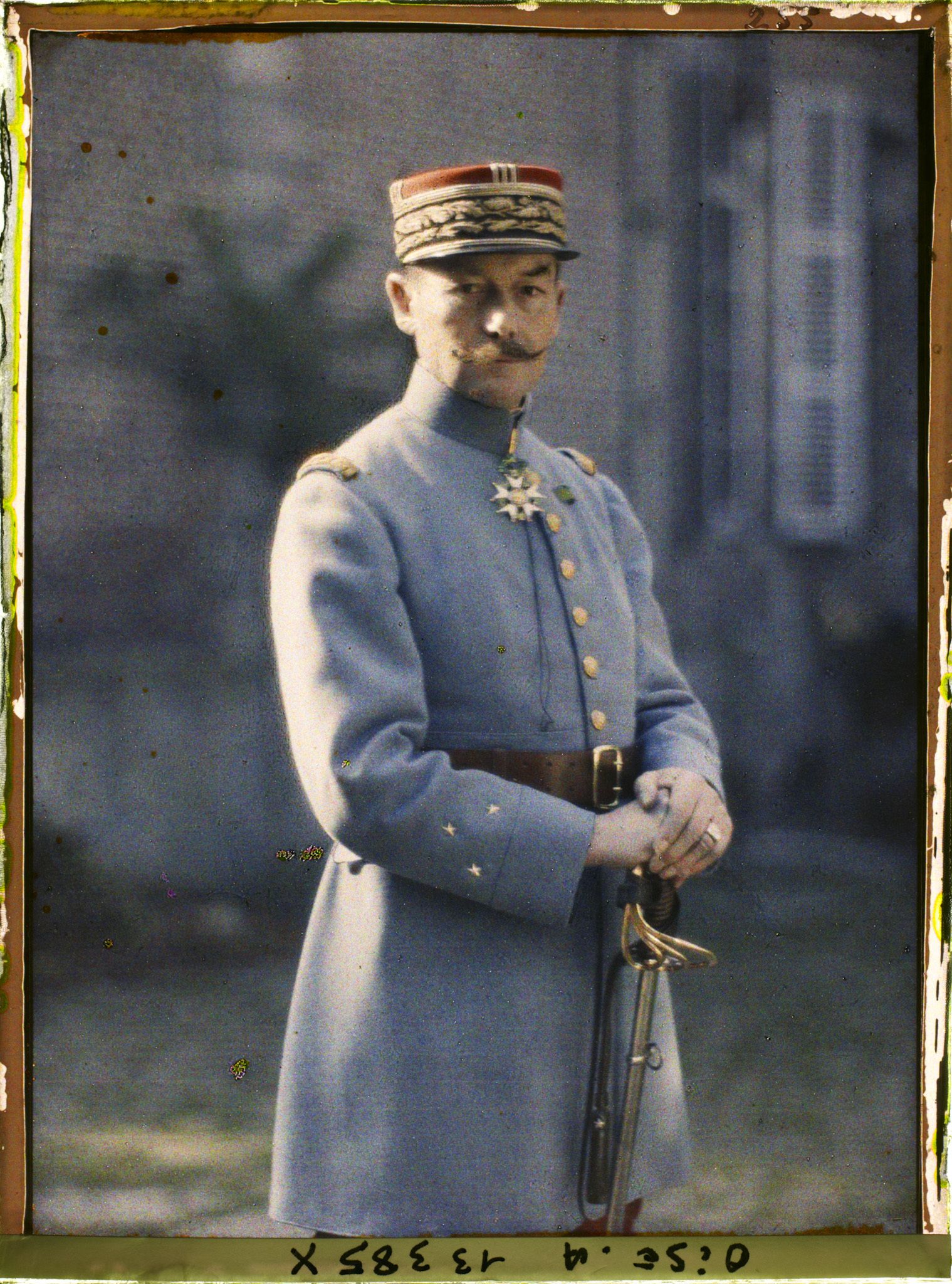 Image représentant France, Noyon, Le Général Humbert