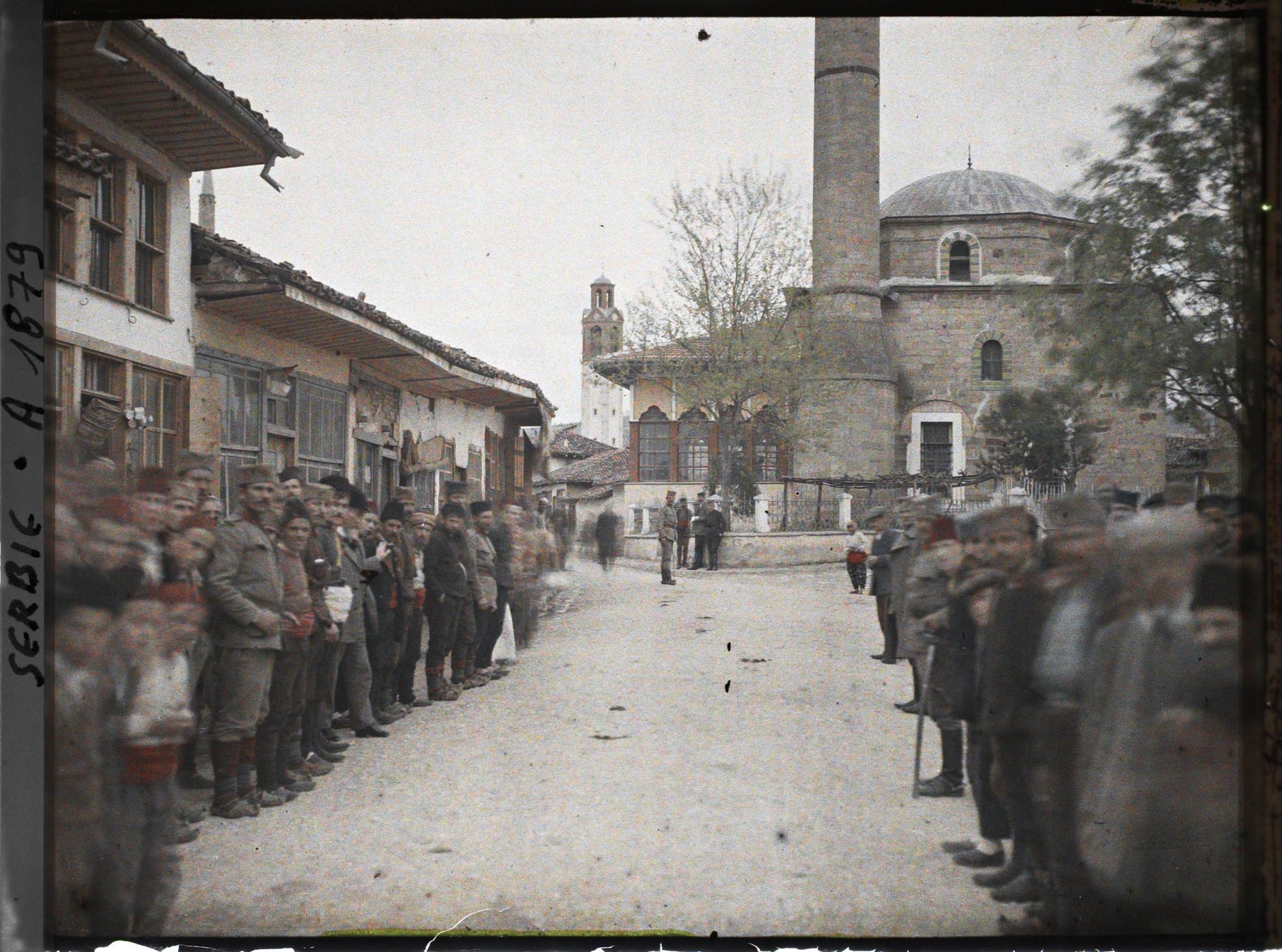 Image représentant La Mosquée et la Tour de l'Horloge