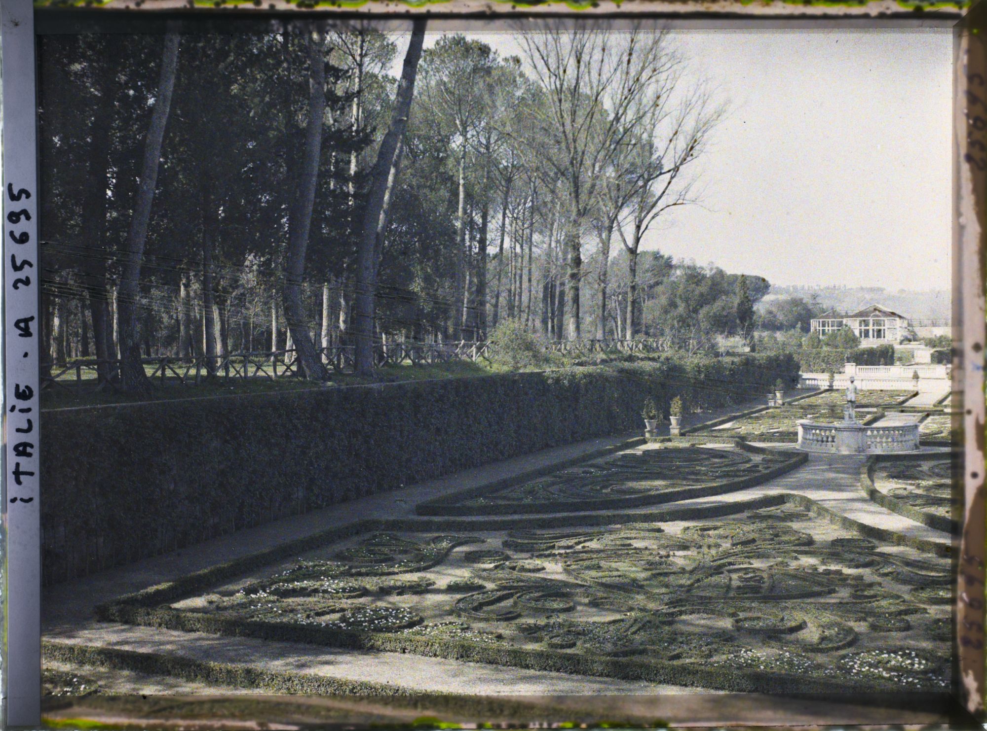 Image représentant Jardins de la Villa Borghèse