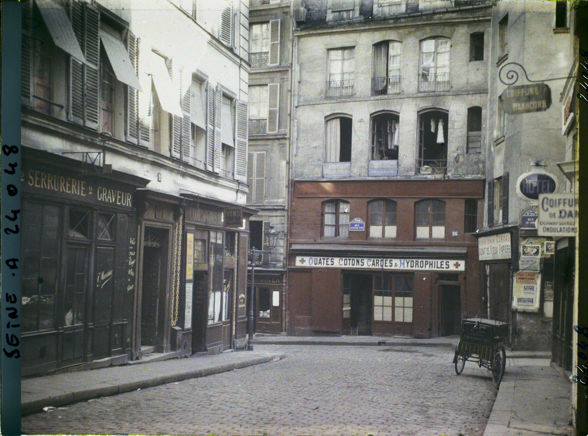 Image représentant Maison borgne au n°2 rue Chénier
