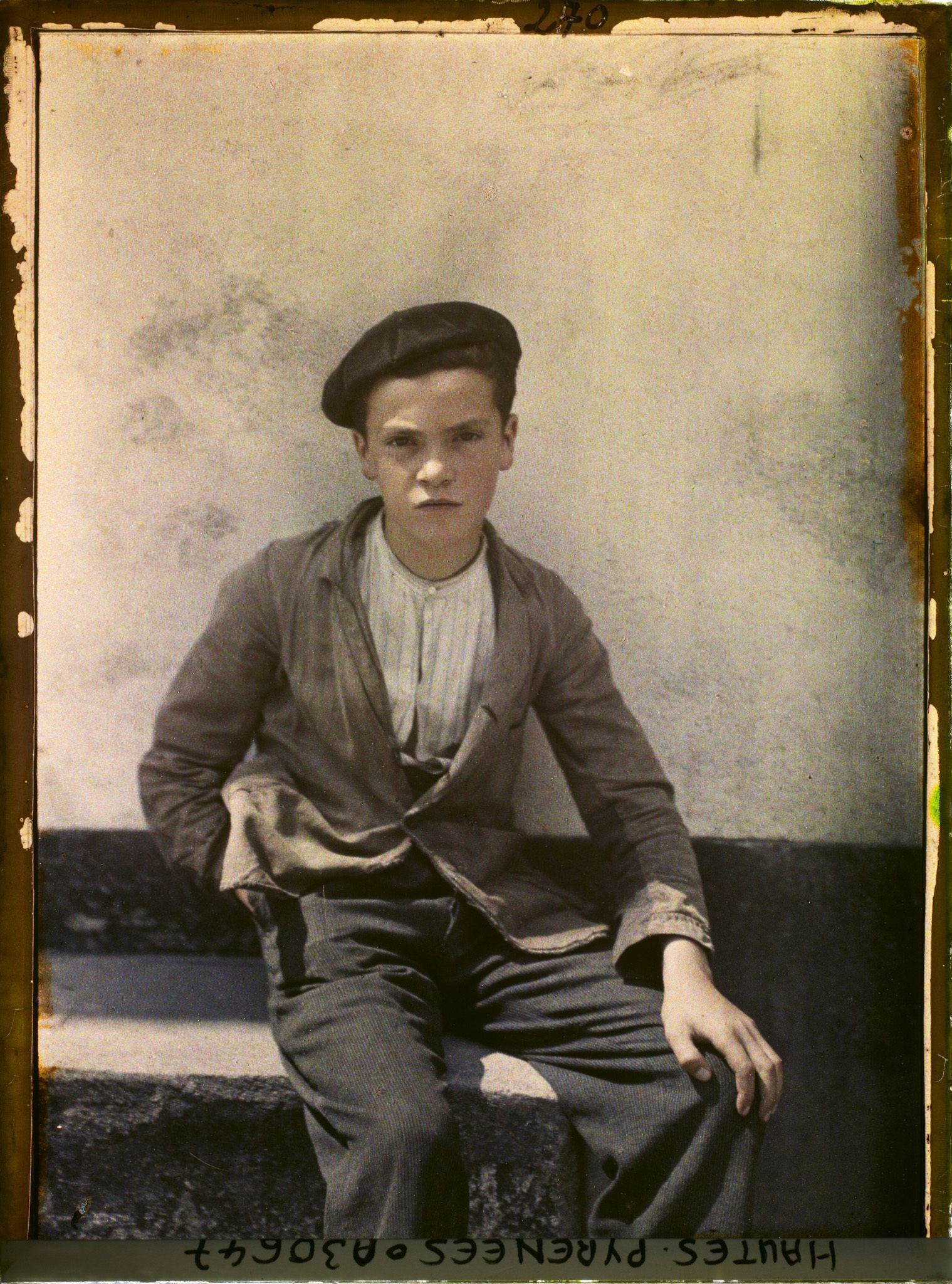 Image représentant France, Jeune paysan