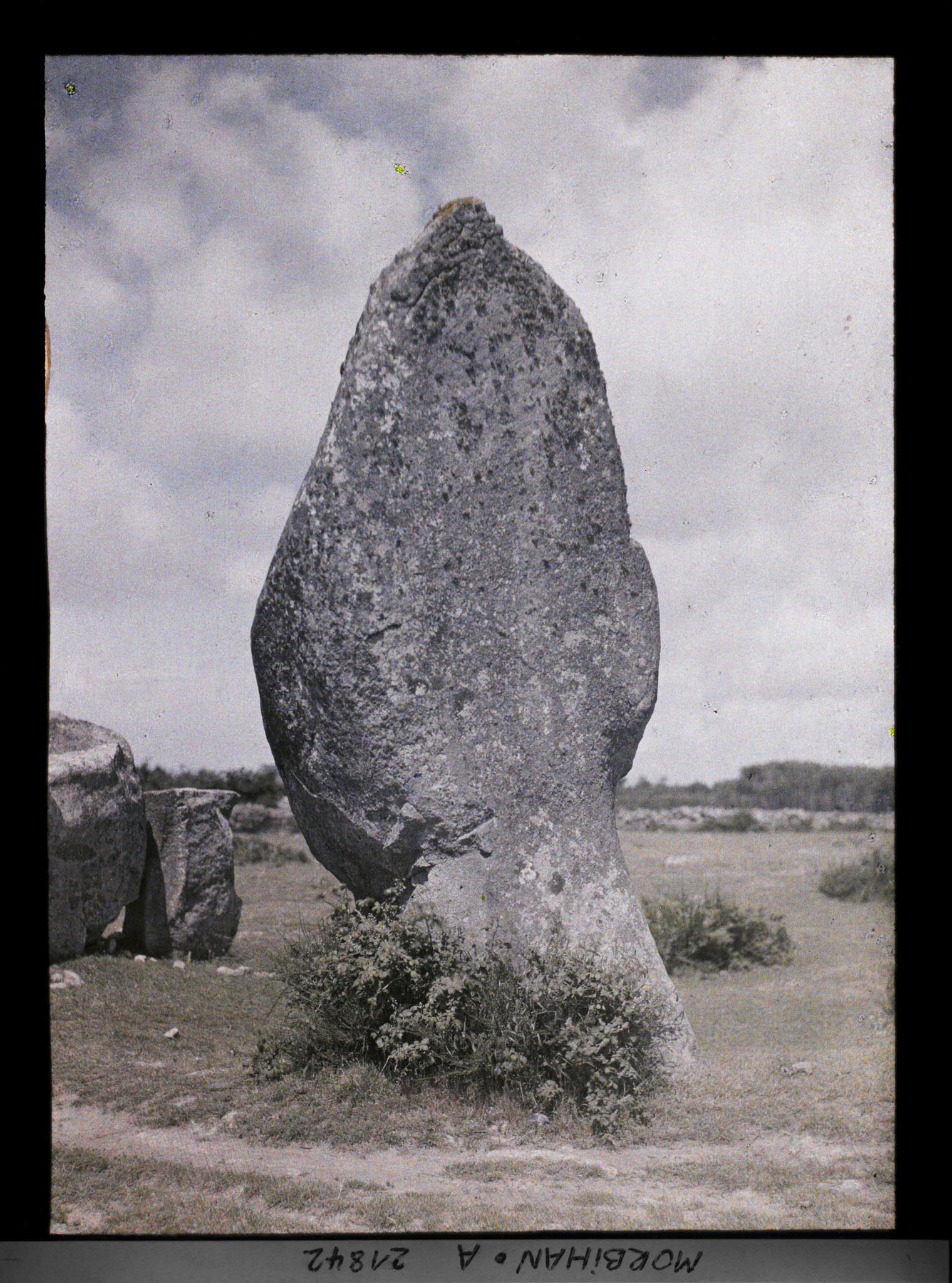 Image représentant Un grand menhir