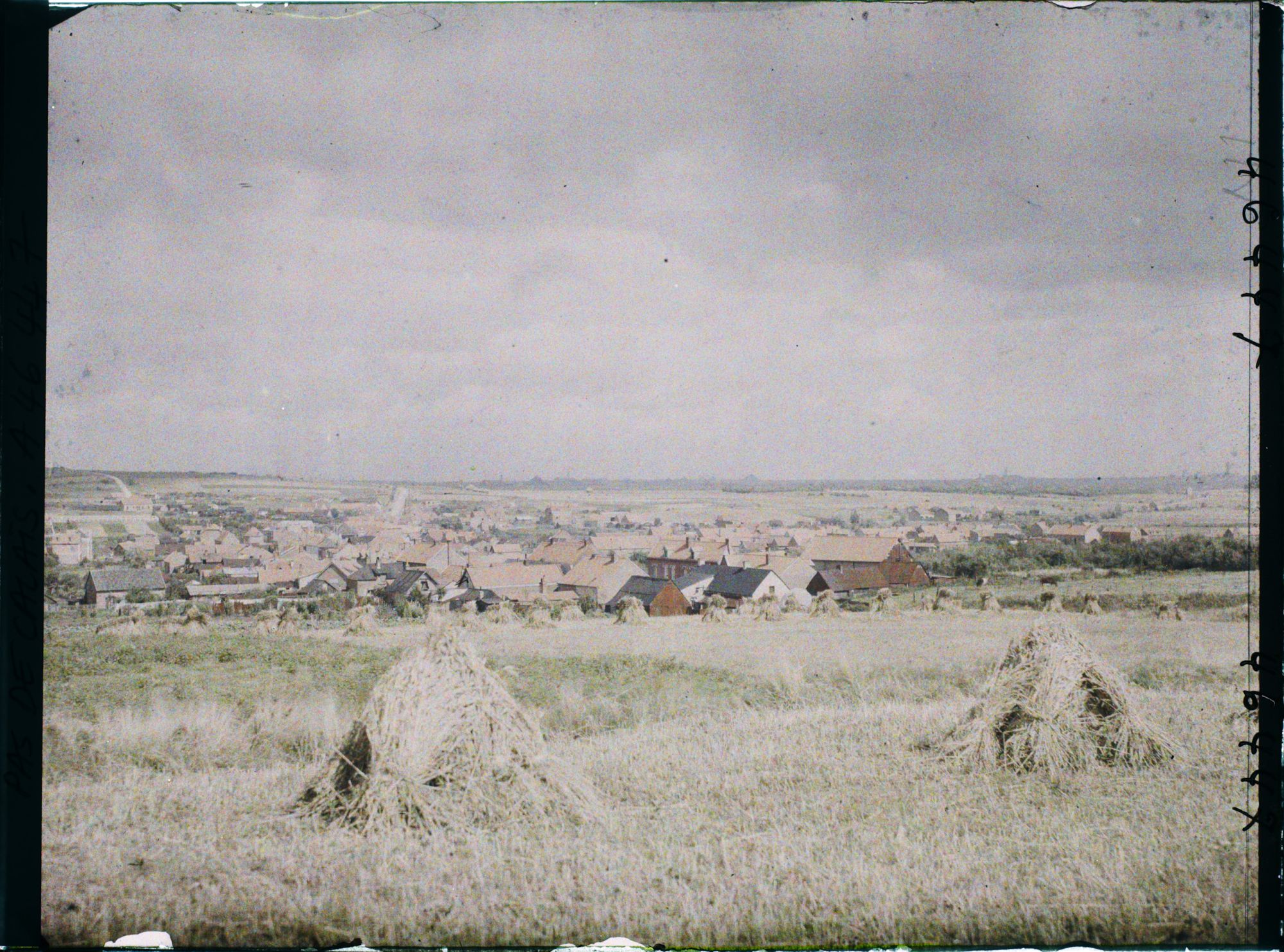 Image représentant France, Souchez, Panorama de Souchez