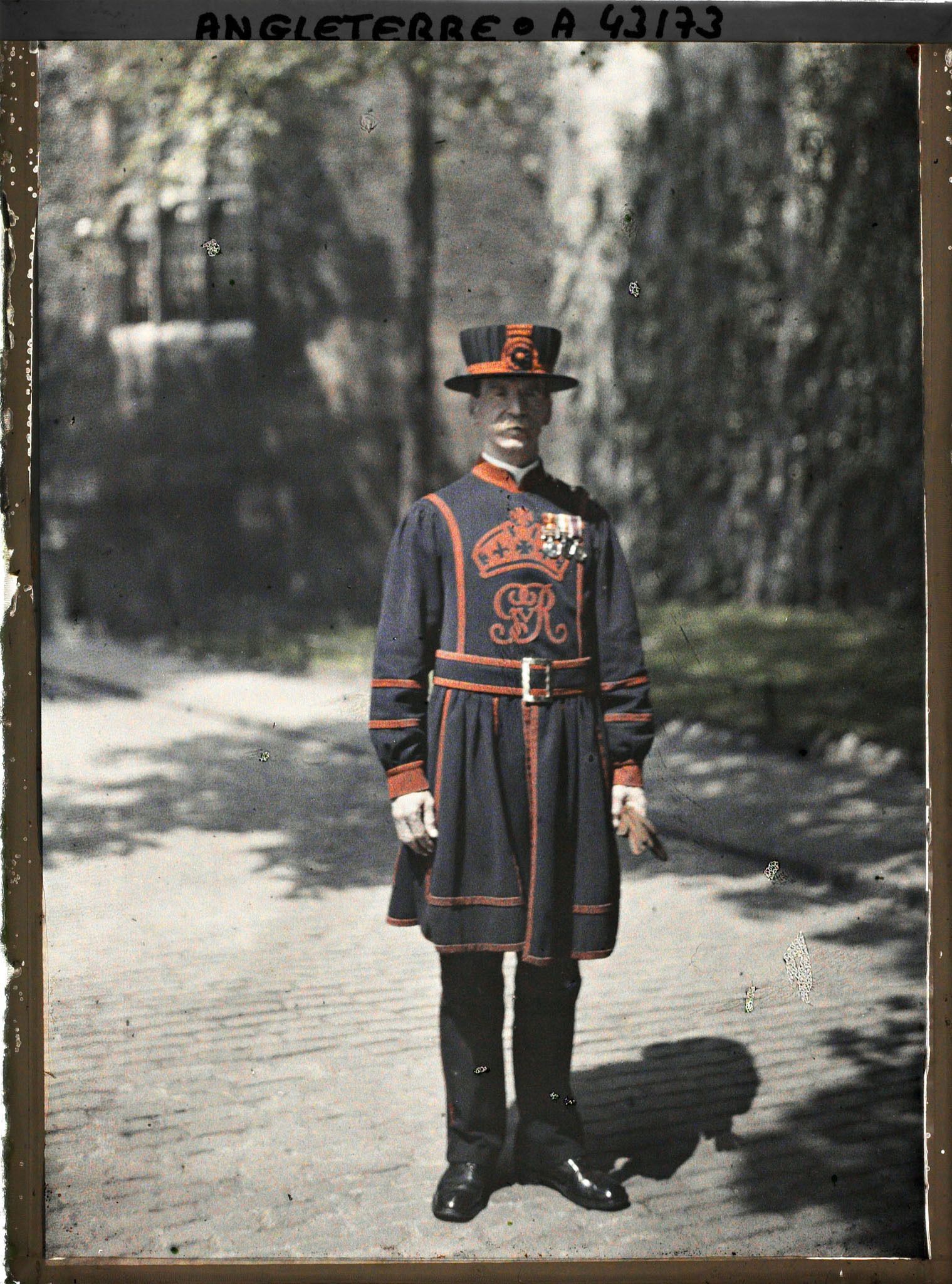 Image représentant Portrait d'un garde de la Tour de Londres