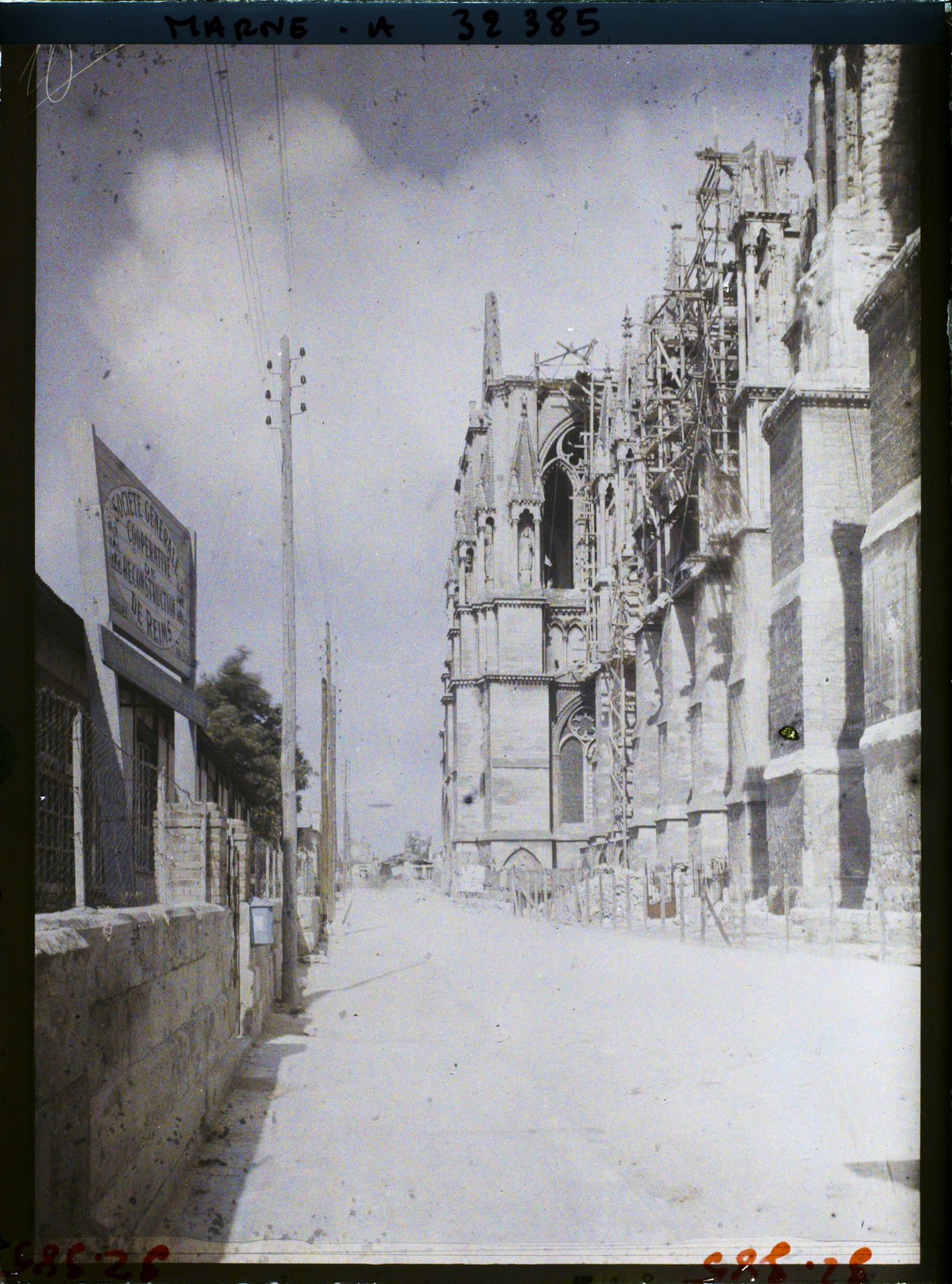 Image représentant France, Reims, Rue Robert de Coucy